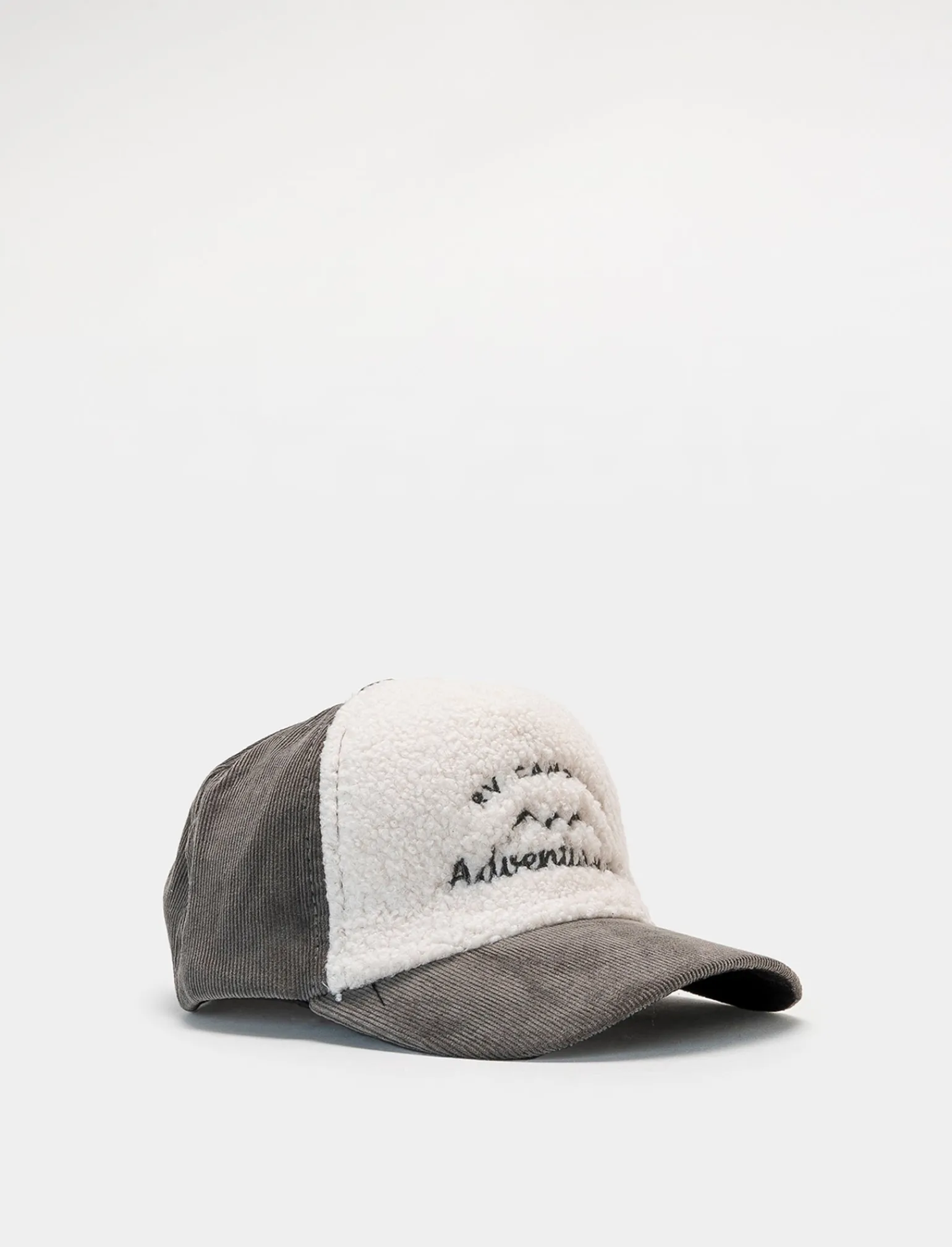 Bambino Piazza Italia Bambino | Cappelli E Berretti<Cappello modello baseball da bambino stampa agnellino - Grigio