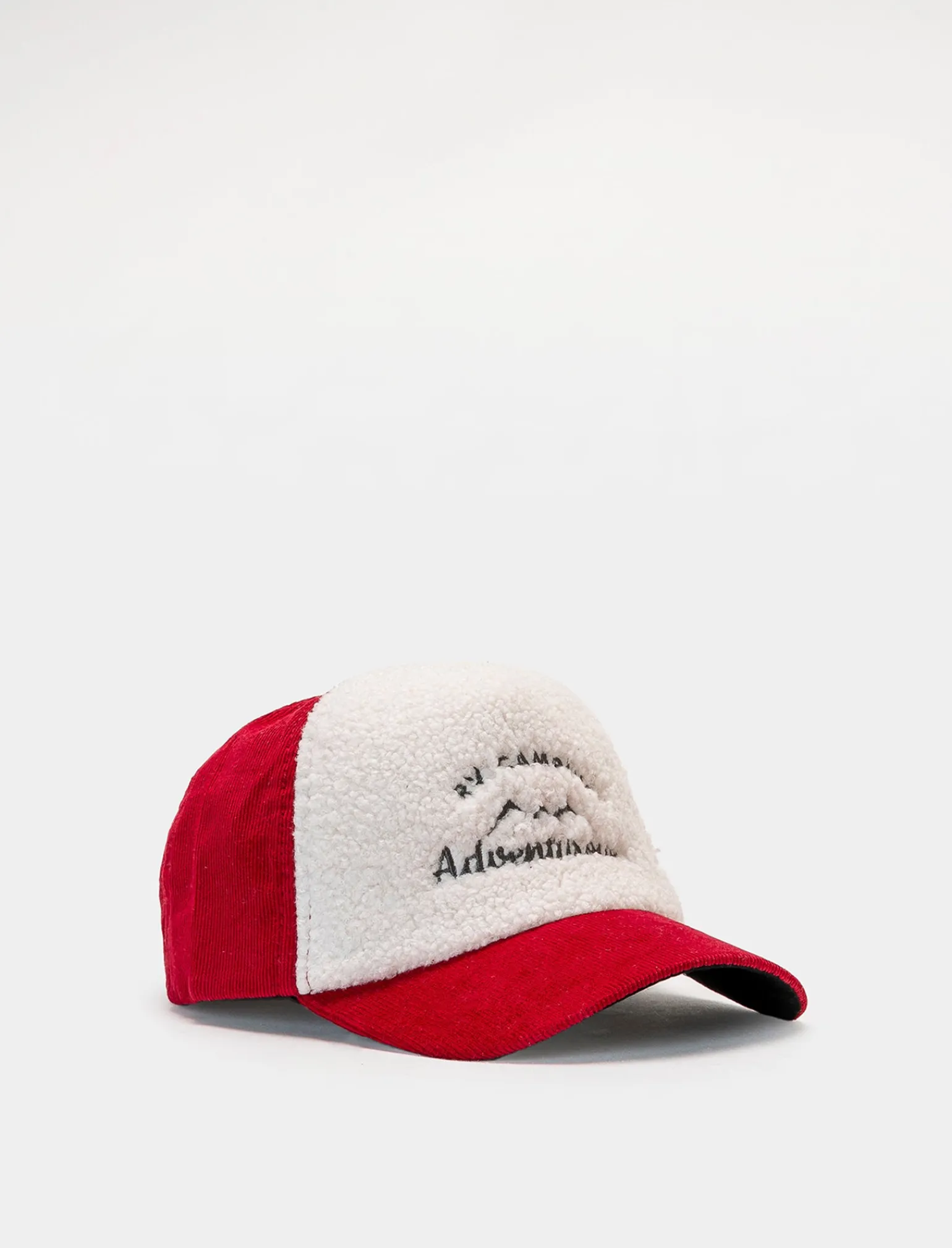 Bambino Piazza Italia Bambino | Cappelli E Berretti<Cappello modello baseball da bambino stampa agnellino - Rosso