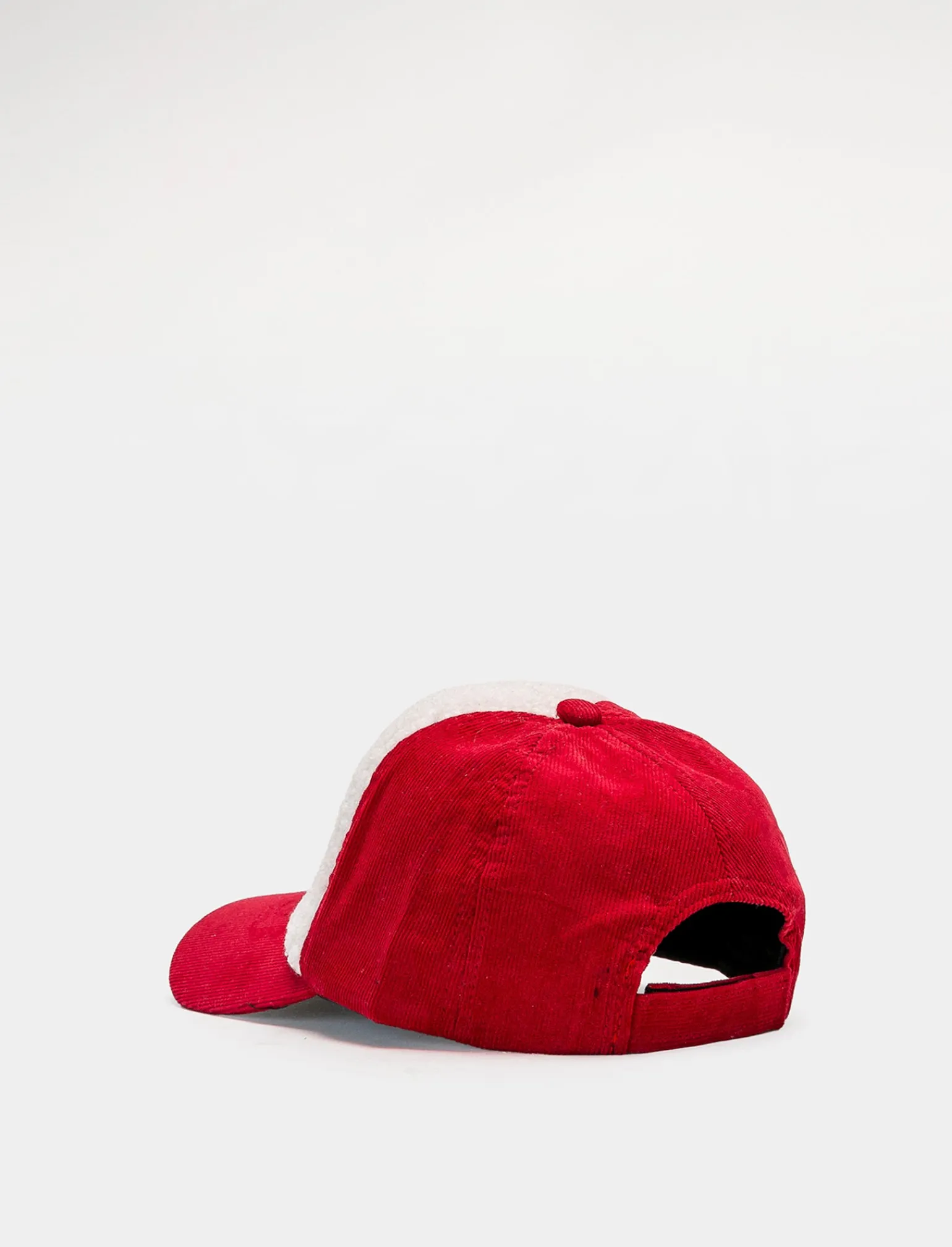 Bambino Piazza Italia Bambino | Cappelli E Berretti<Cappello modello baseball da bambino stampa agnellino - Rosso