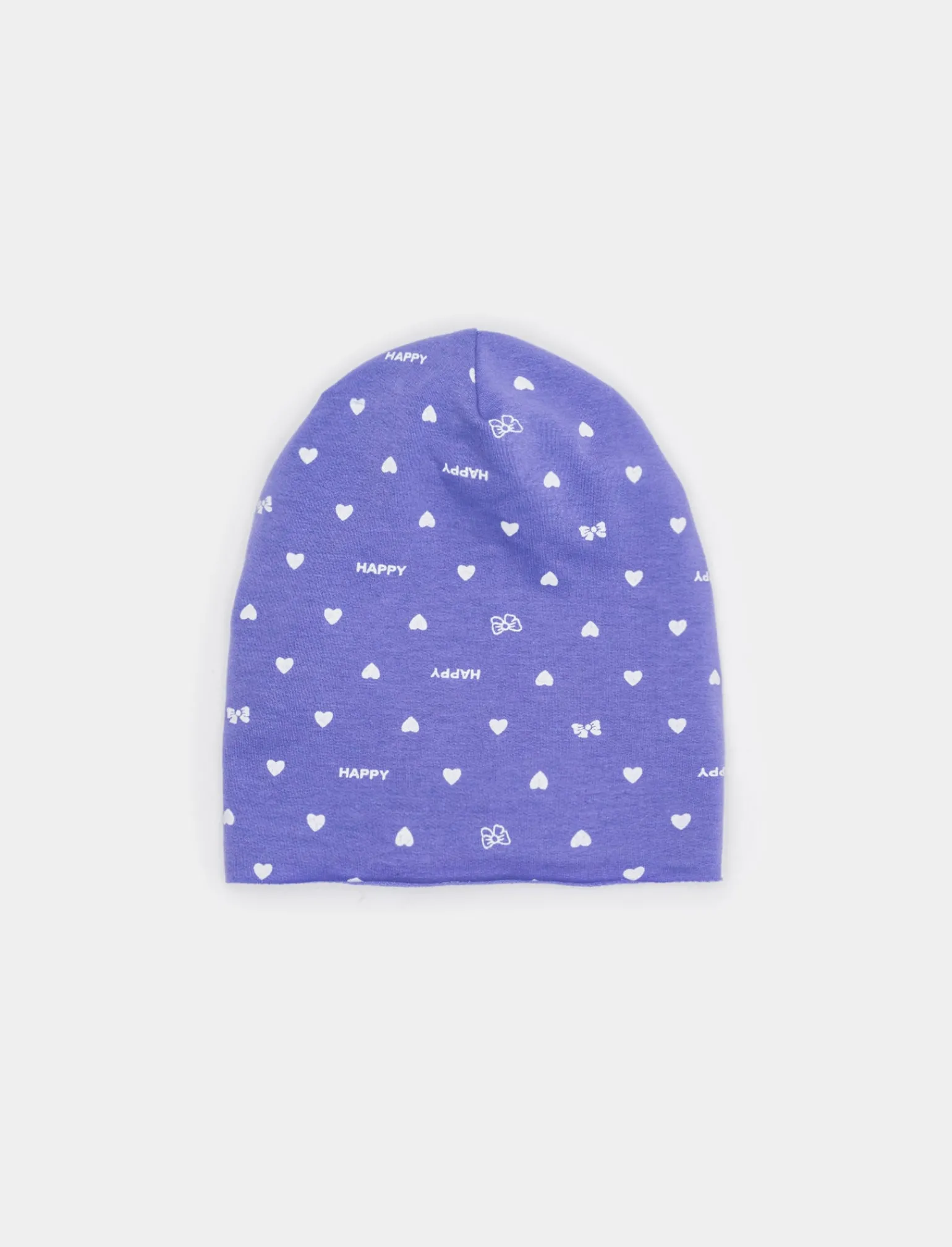 Piazza Italia Bambina | Cappelli E Berretti<Cappello modello cuffia con stelle da bambina -