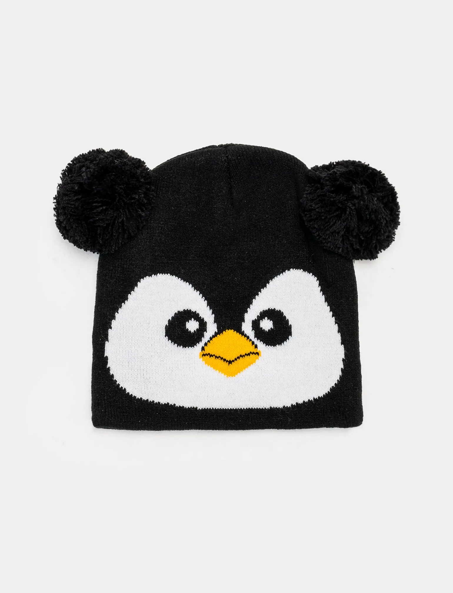 Bambino Piazza Italia Cappelli E Berretti<Cappello modello cuffia da bambino stampa animali - Nero