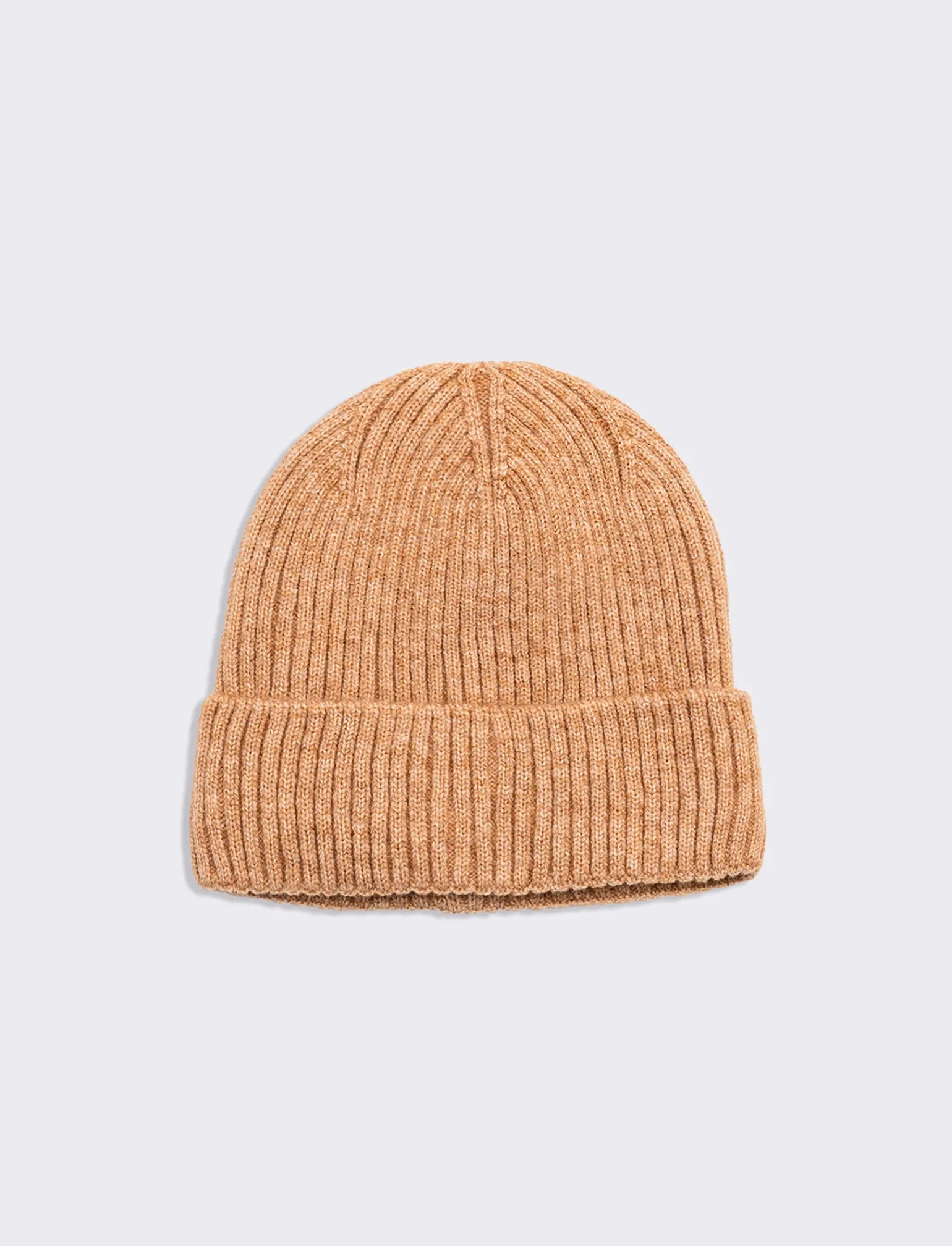 Uomo Piazza Italia Cappelli E Berretti<Cappello modello cuffia da uomo con risvolto a coste -