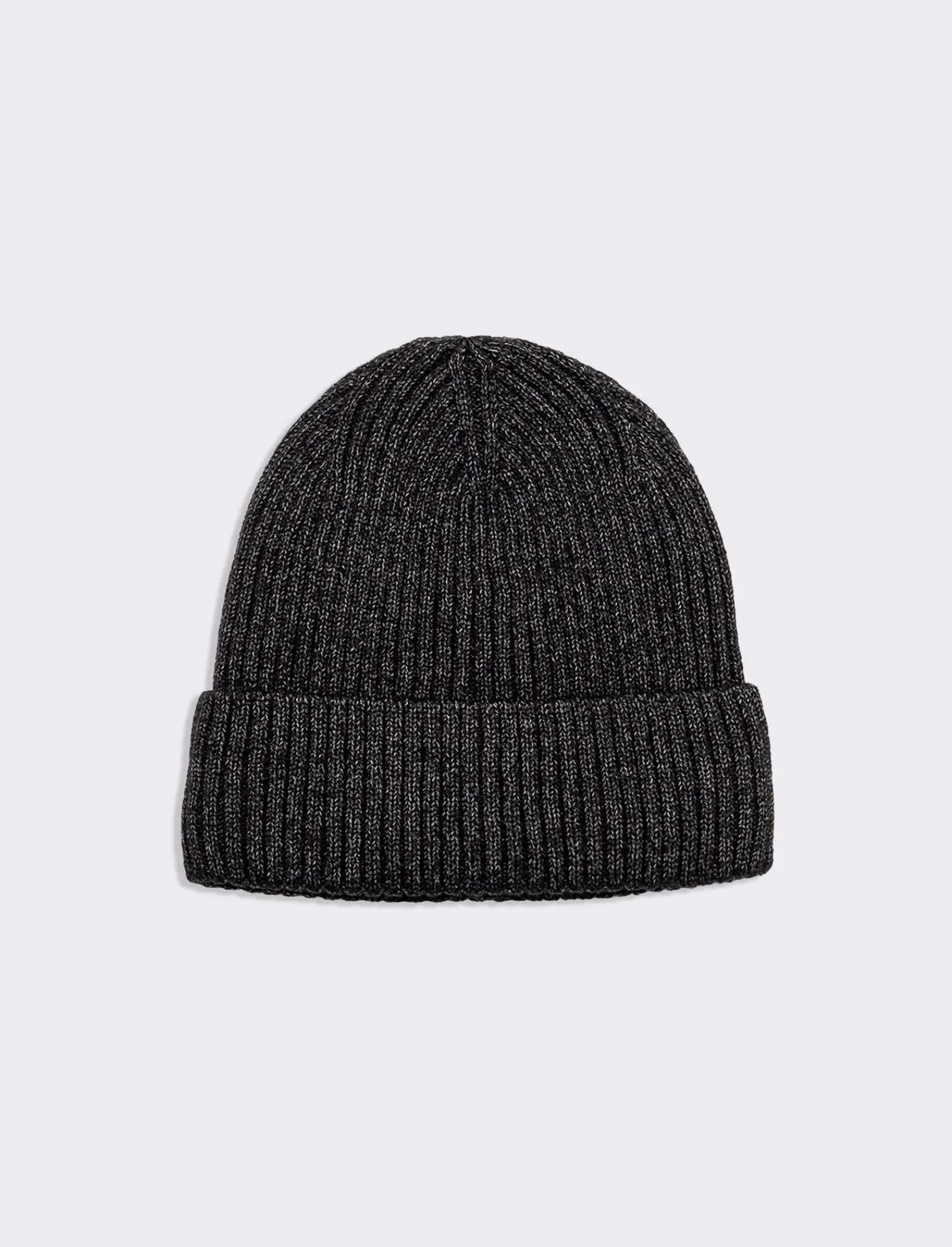 Uomo Piazza Italia Cappelli E Berretti<Cappello modello cuffia da uomo con risvolto a coste -