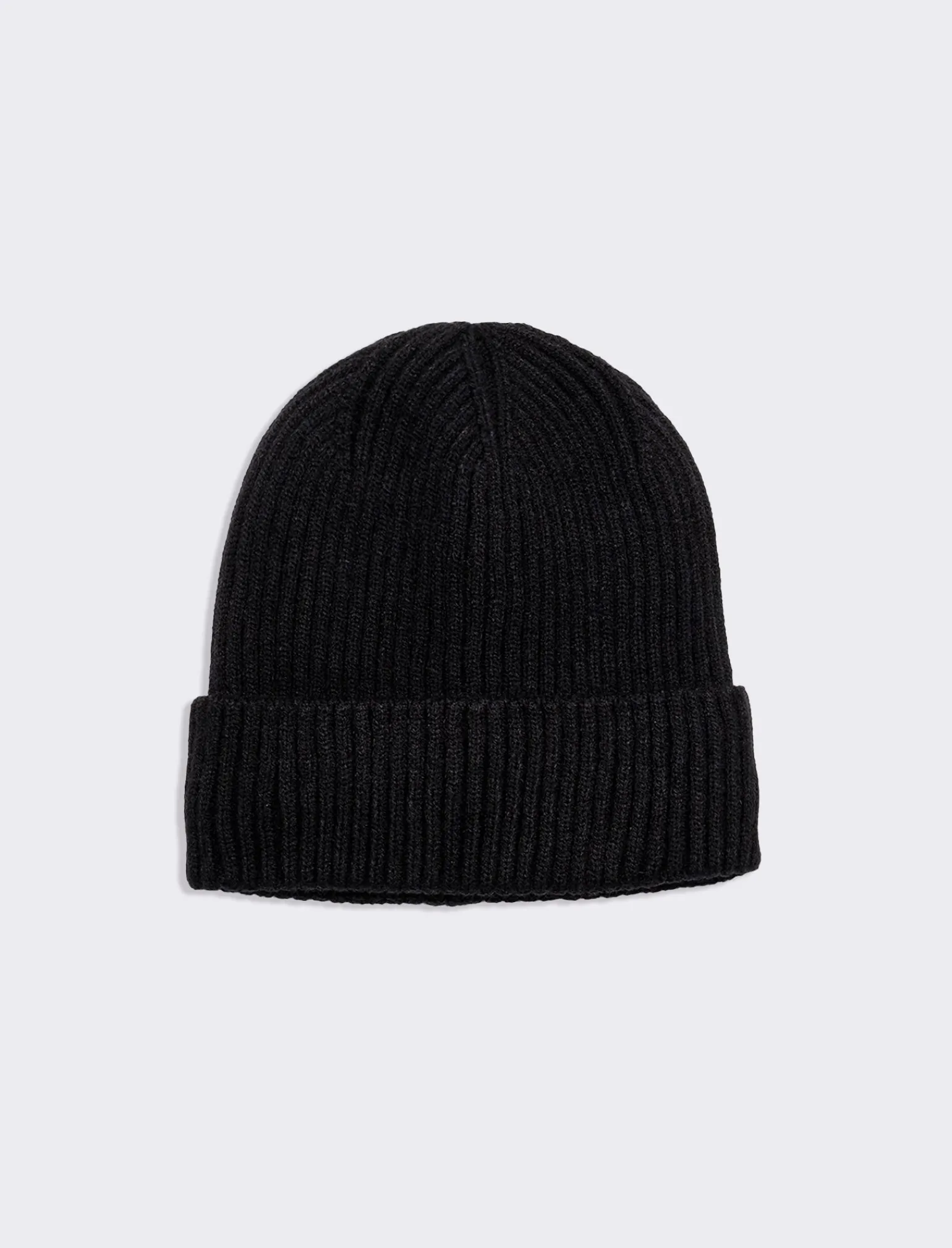 Uomo Piazza Italia Cappelli E Berretti<Cappello modello cuffia da uomo con risvolto a coste -