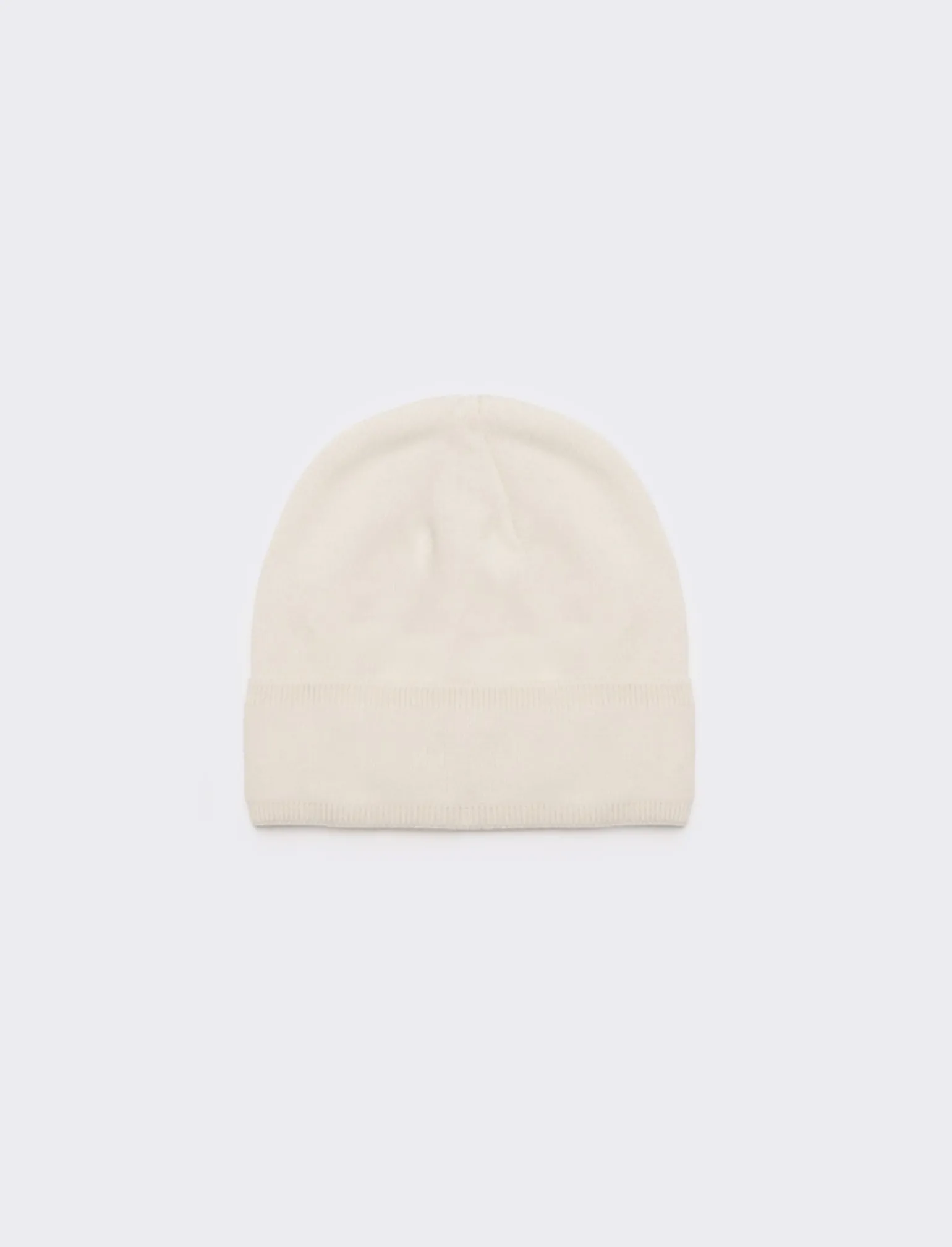 Uomo Piazza Italia Cappelli E Berretti<Cappello modello cuffia in maglia rasata con risvolto - Grigio fango