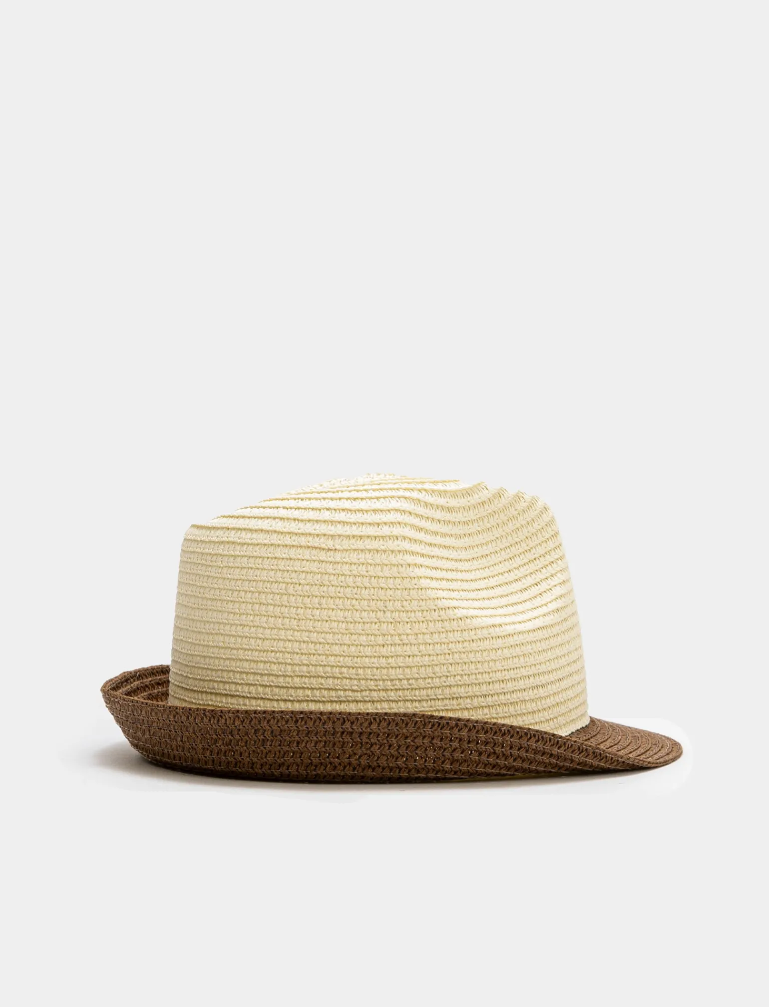 Uomo Piazza Italia Uomo<Cappello uomo falda rigida bicolor -
