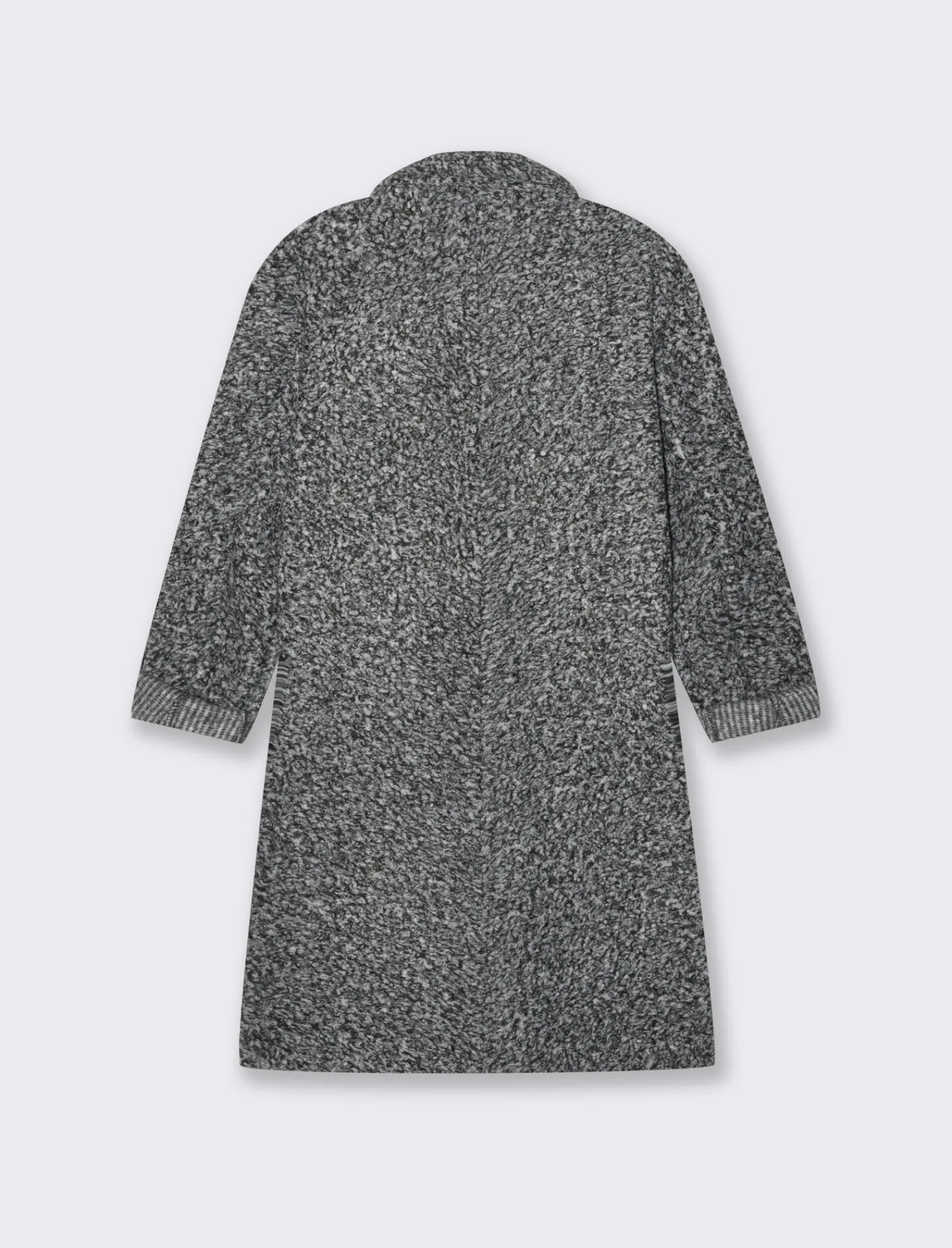 Donna Piazza Italia Giubbini E Cappotti<CAPPOTTO IN TESSUTO BOUCLE' - sale/pepe