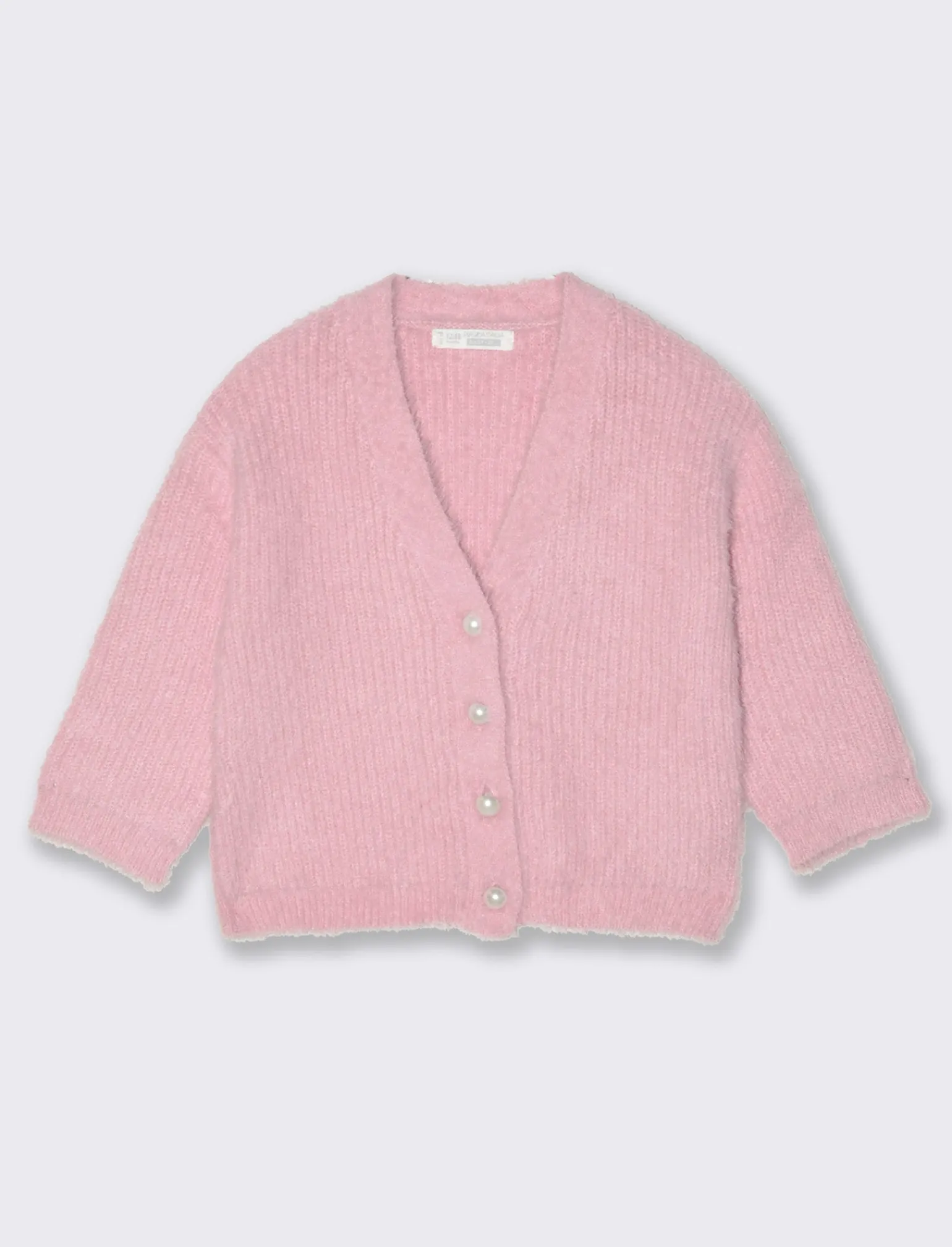 Piazza Italia Neonata<Cardigan con bottoni frontali - Rosa