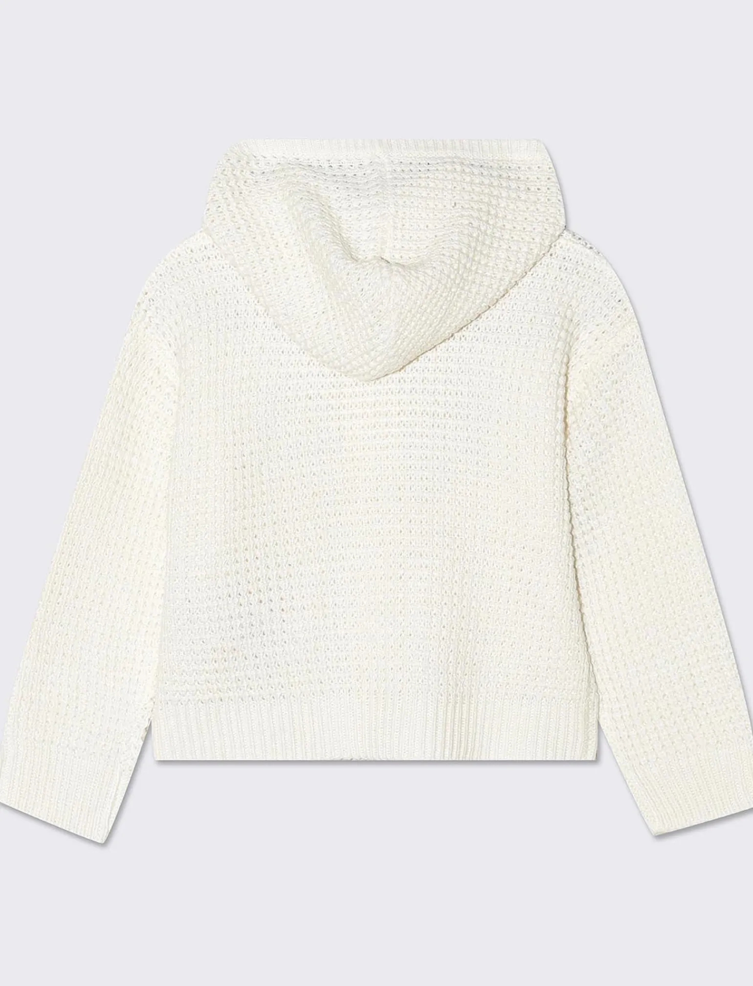 Piazza Italia Neonato | Maglieria<Cardigan con zip cappuccio e tasche frontali -