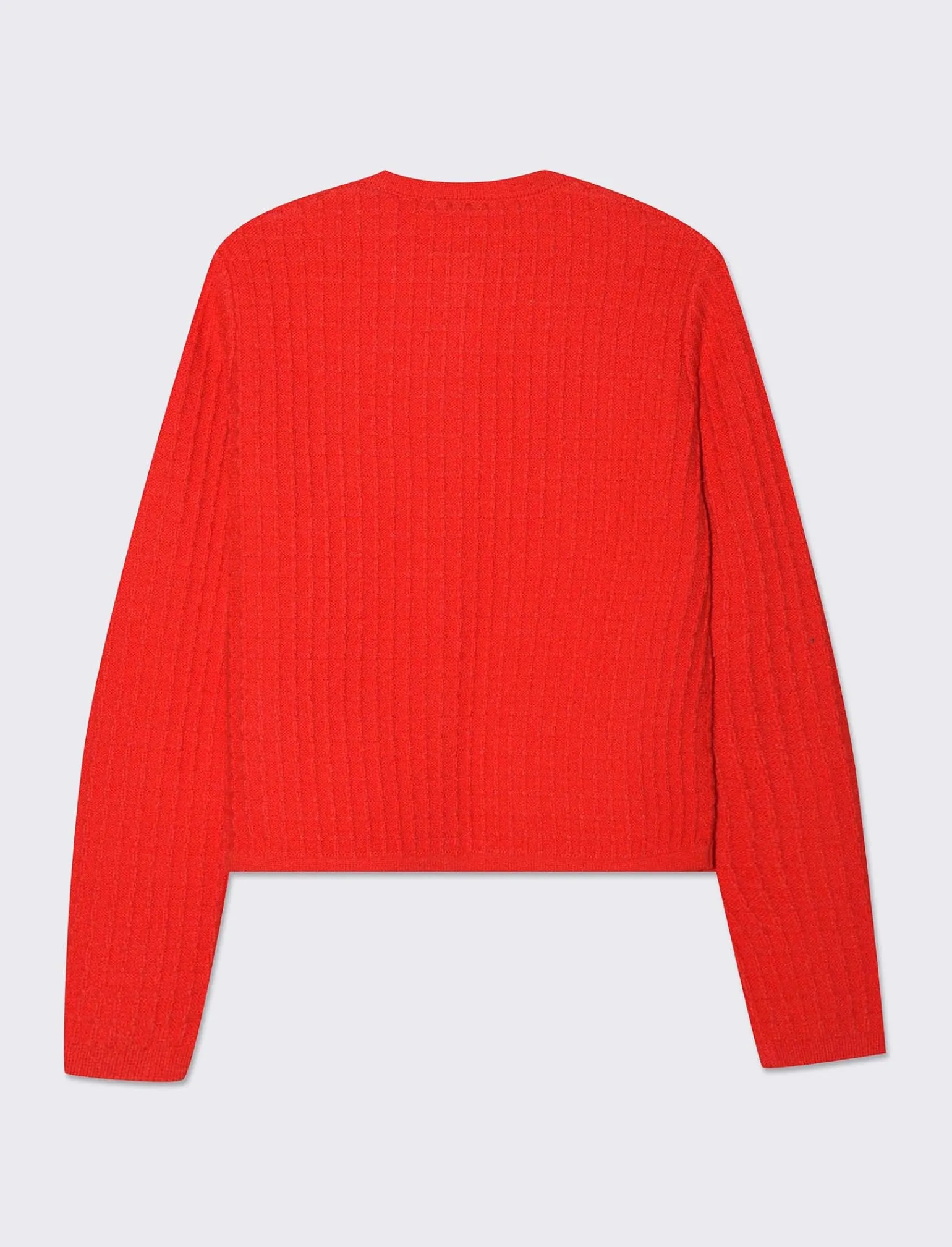 Donna Piazza Italia Maglieria<Cardigan corto con bottoni utilites effetto metallo dorato -
