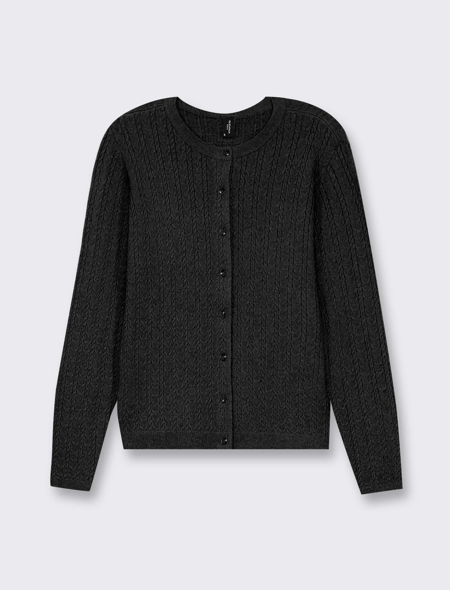 Donna Piazza Italia Donna | Maglieria<Cardigan in maglia con lavorazione a treccia -