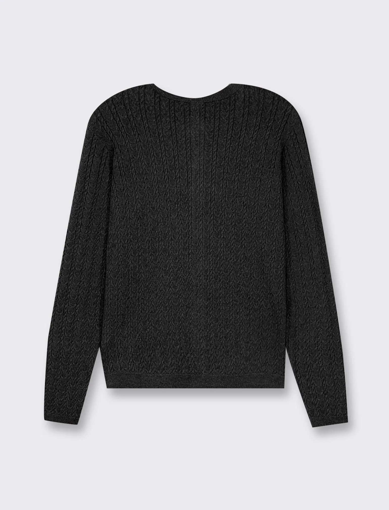 Donna Piazza Italia Donna | Maglieria<Cardigan in maglia con lavorazione a treccia -