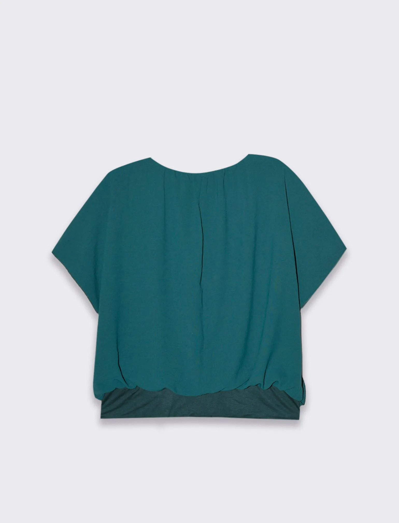 Donna Piazza Italia Camicie E Casacche<Casacca a manica corta con collana - Ottanio