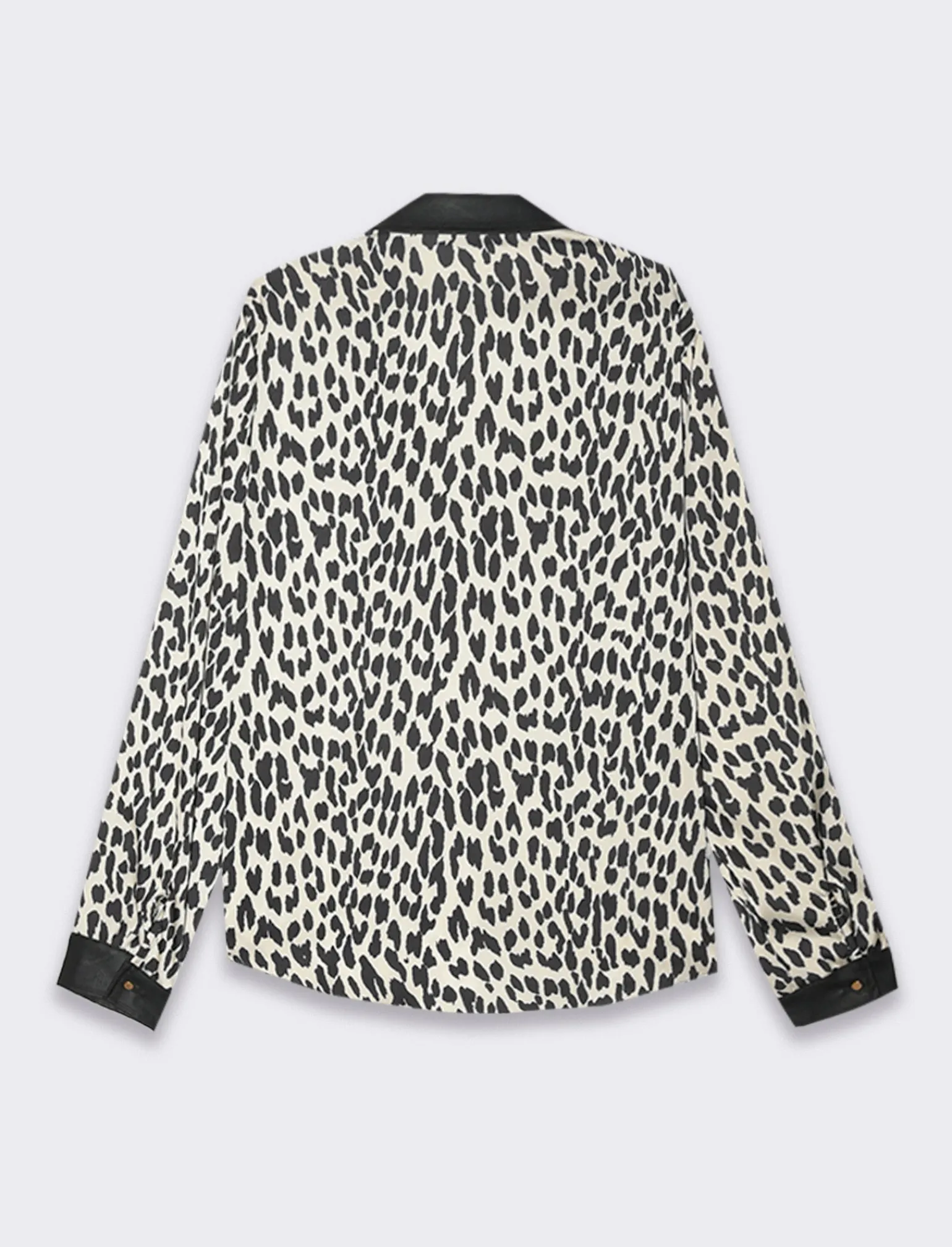 Donna Piazza Italia Camicie E Casacche<Casacca collo camicia stampata - Maculato