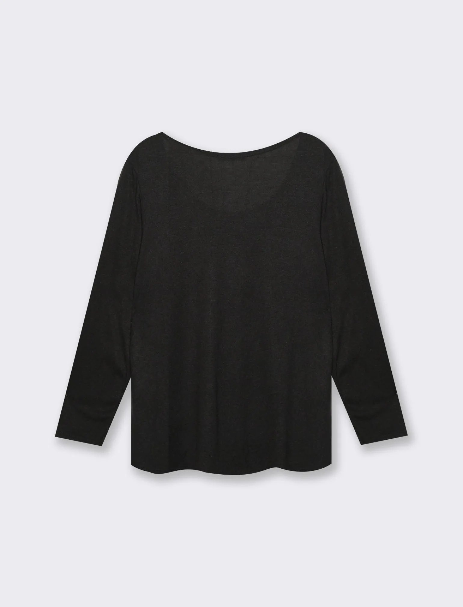 Donna Piazza Italia Donna | Maglieria<Casacca con collana a manica lunga -