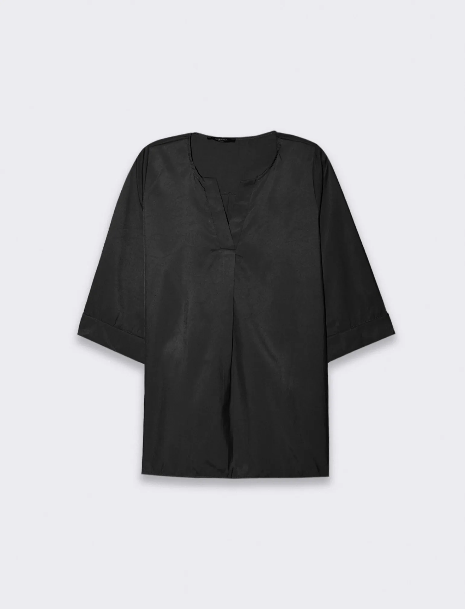 Donna Piazza Italia Camicie E Casacche<Casacca con scollo a V e manica a 3/4 con risvolto. -