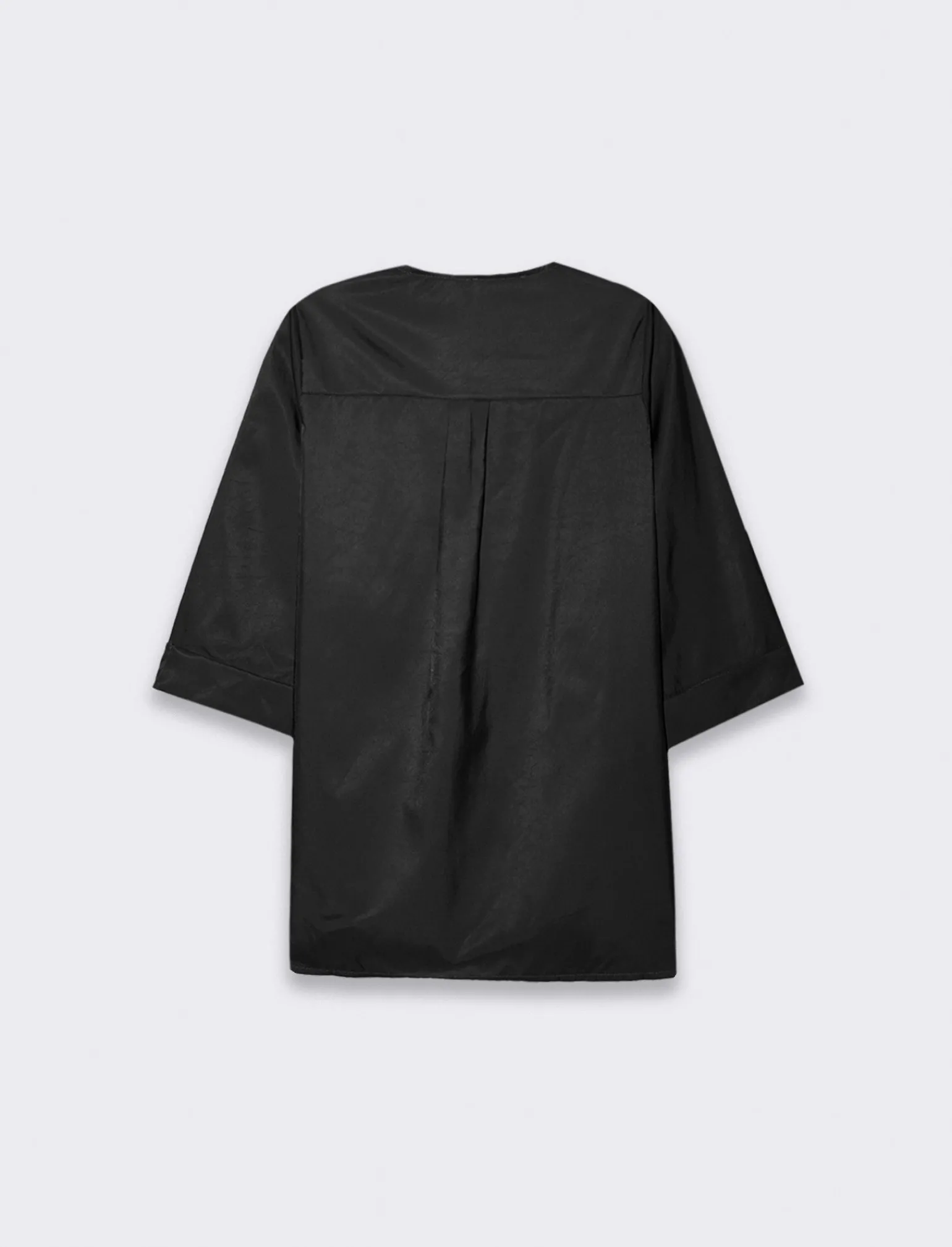Donna Piazza Italia Camicie E Casacche<Casacca con scollo a V e manica a 3/4 con risvolto. -