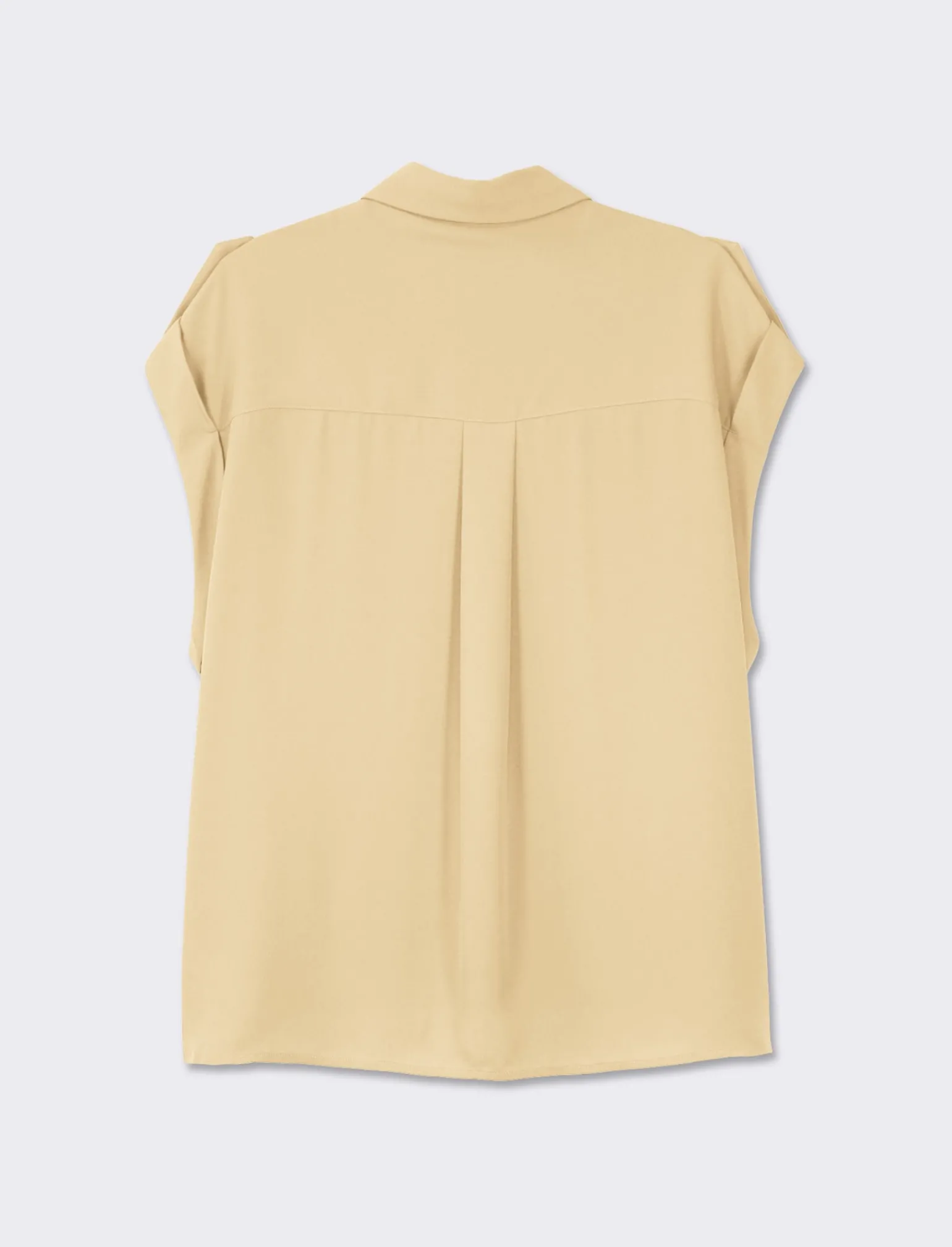 Donna Piazza Italia Donna<Casacca con tasconi e alette alle spalle, vestibilita' comfort , stile military - fieno