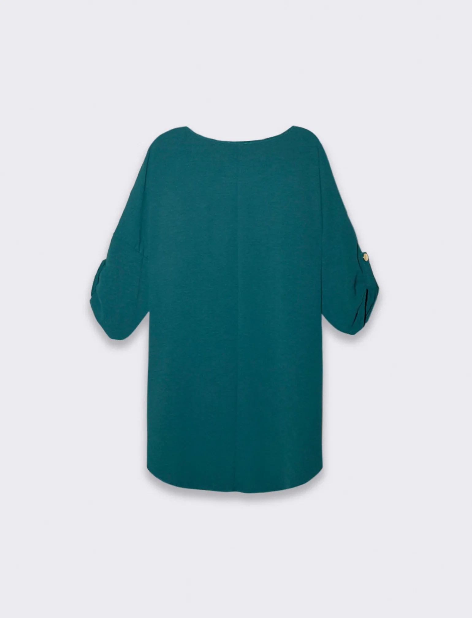 Donna Piazza Italia Donna | Camicie E Casacche<Casacca girocollo con collana e manica a 3/4 - Ottanio