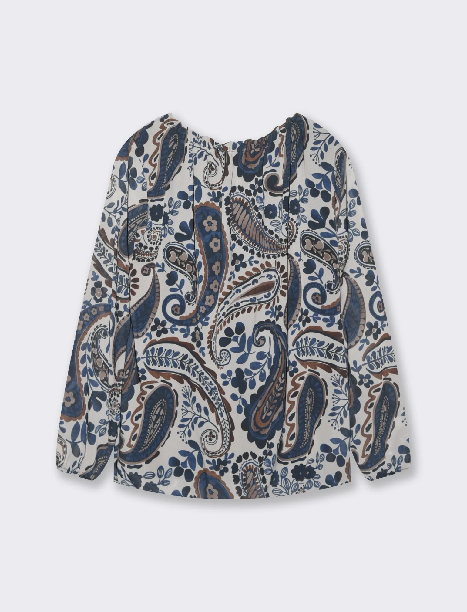 Donna Piazza Italia Donna | Camicie E Casacche<Casacca manica lunga stampata - var 1