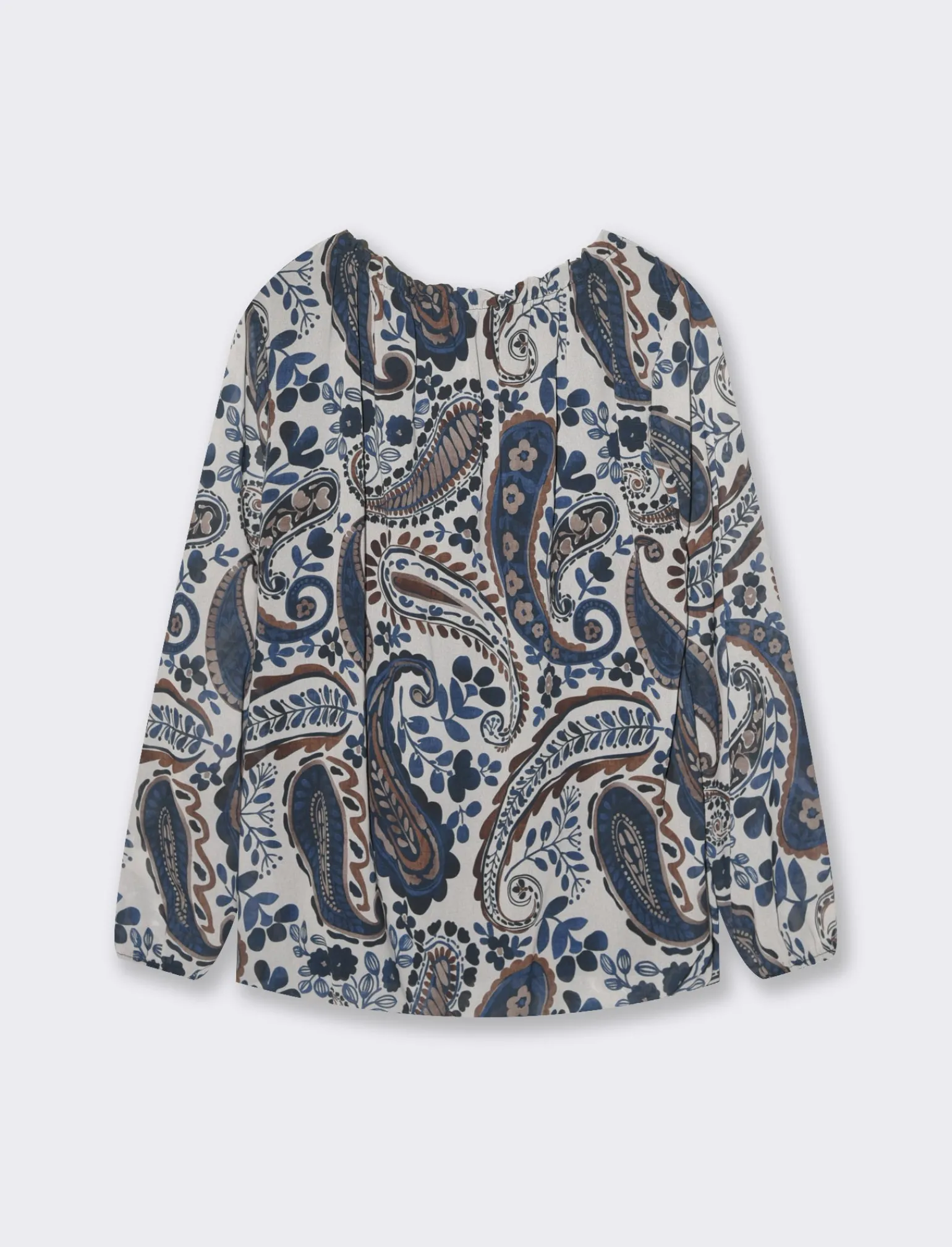 Donna Piazza Italia Donna | Camicie E Casacche<Casacca manica lunga stampata - var 1