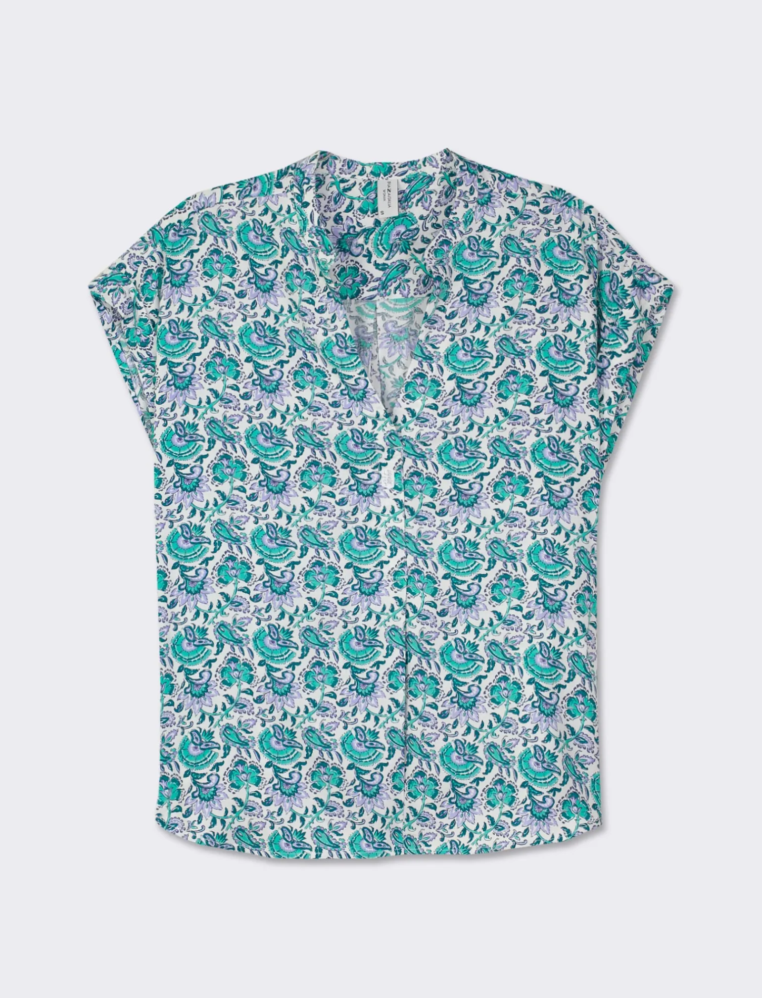 Donna Piazza Italia Donna<Casacca scollo v vestibilita' comfort sviluppata in diverse fantasia - var 1
