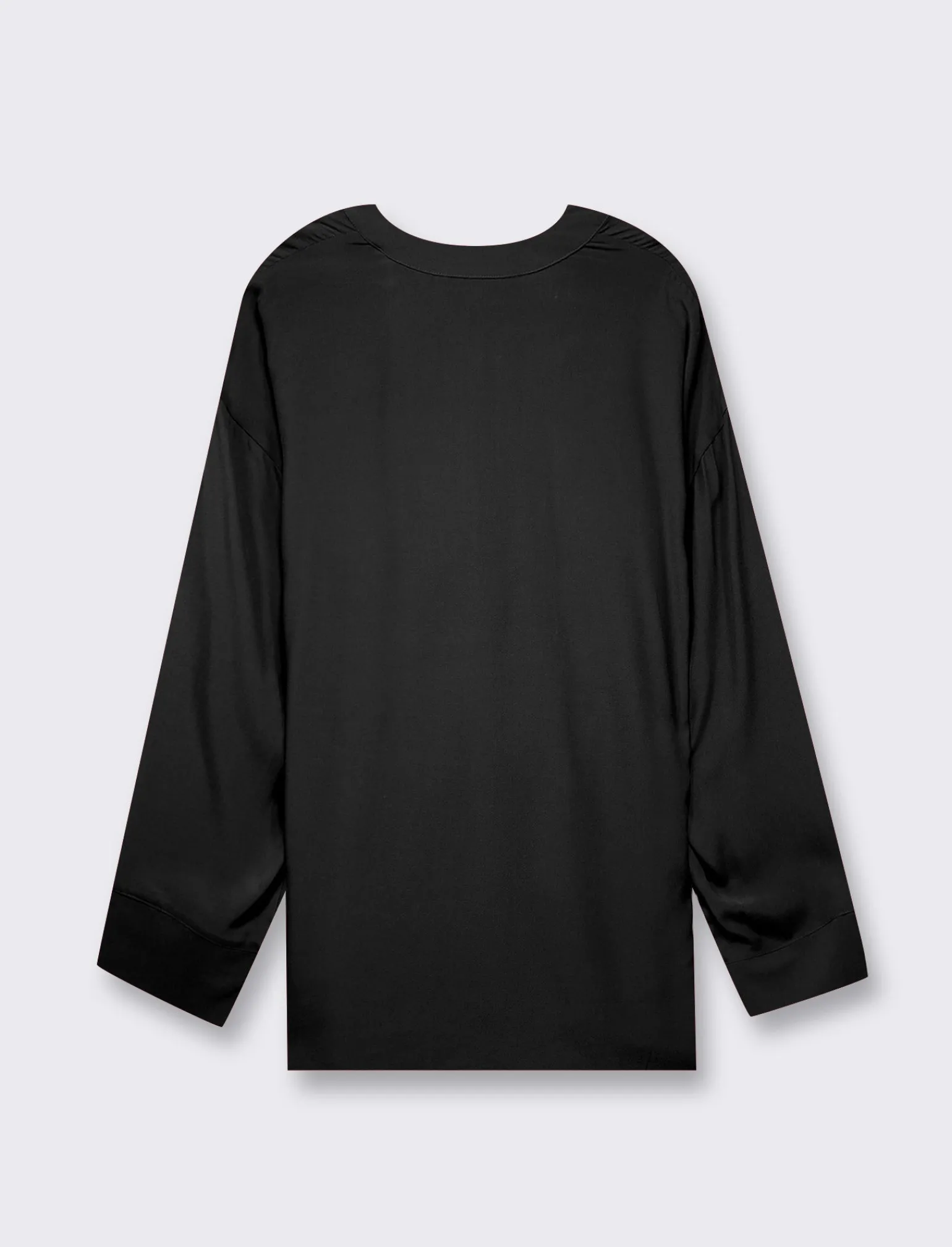Donna Piazza Italia Camicie E Casacche<Casacca stampata manica 3/4 vestibilità comfort -