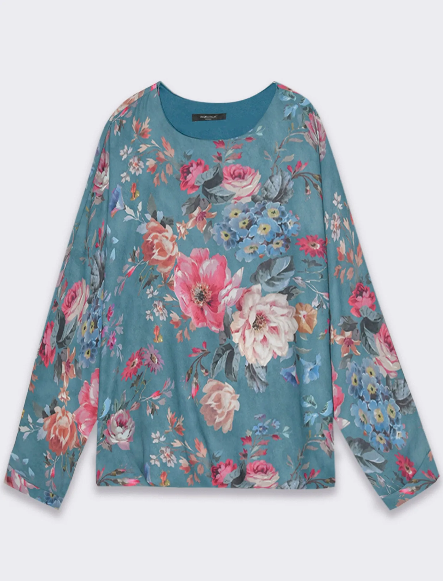 Donna Piazza Italia Donna | Camicie E Casacche<Casacca stampata over fit - Ottanio