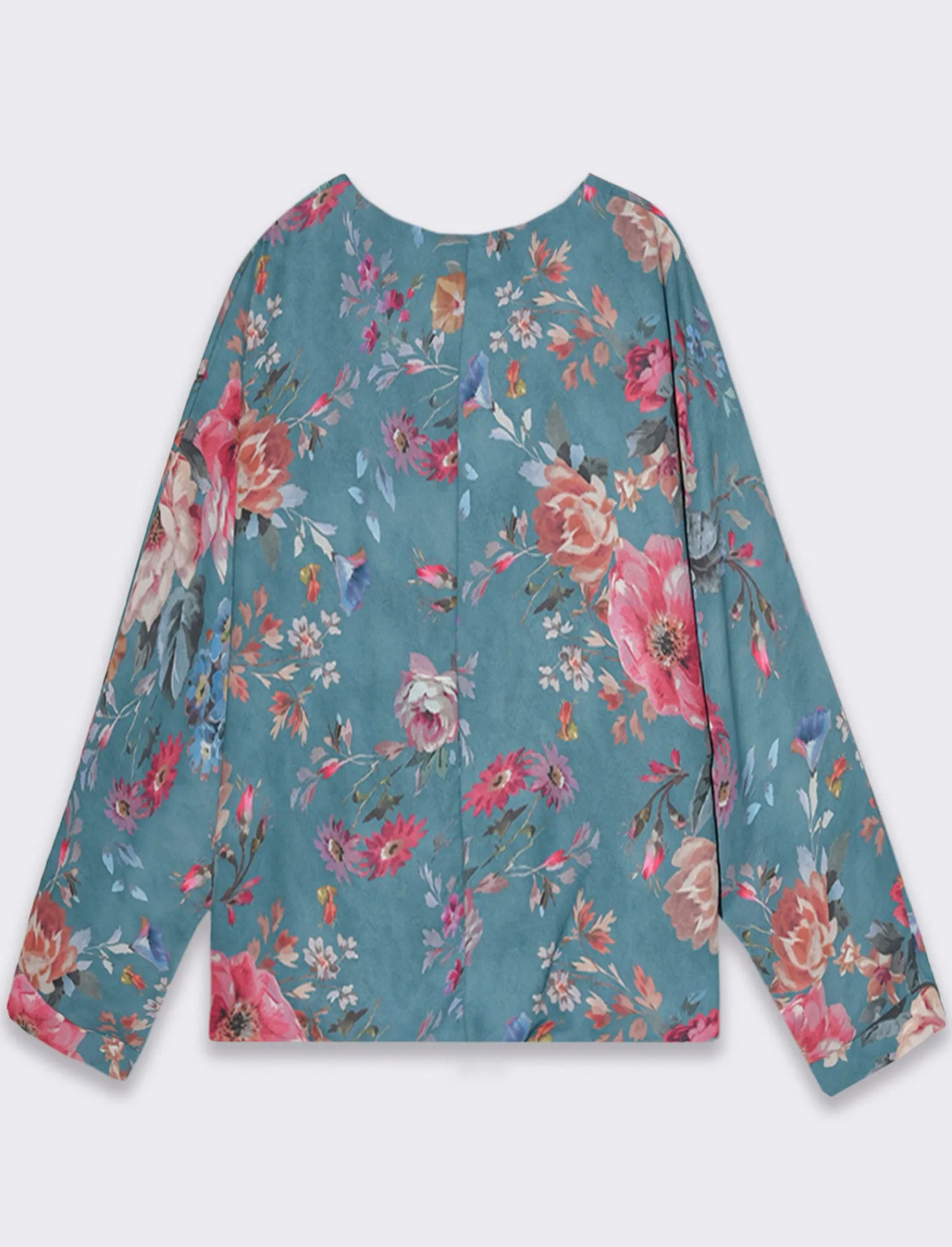 Donna Piazza Italia Donna | Camicie E Casacche<Casacca stampata over fit - Ottanio