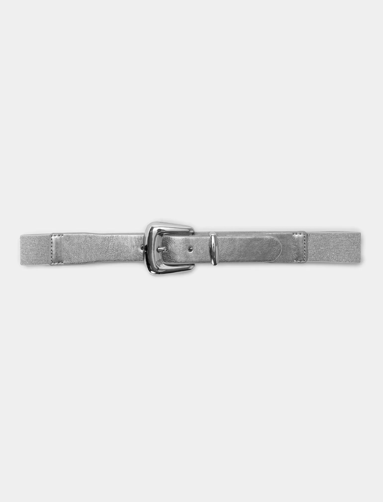 Donna Piazza Italia Donna | Cinture<Cintura da donna con elastico laminato -