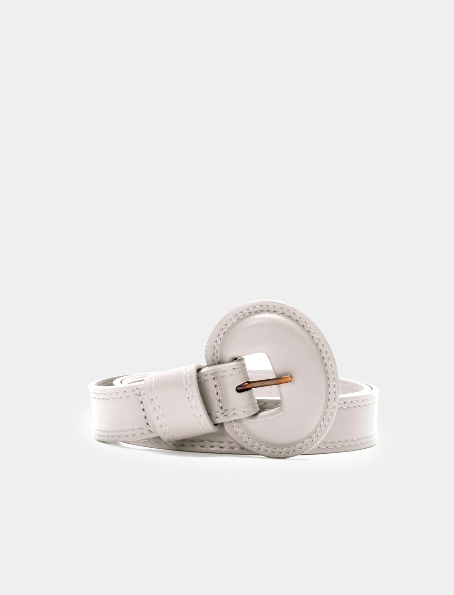 Donna Piazza Italia Donna | Cinture<Cintura da donna con fibbia rivestita -