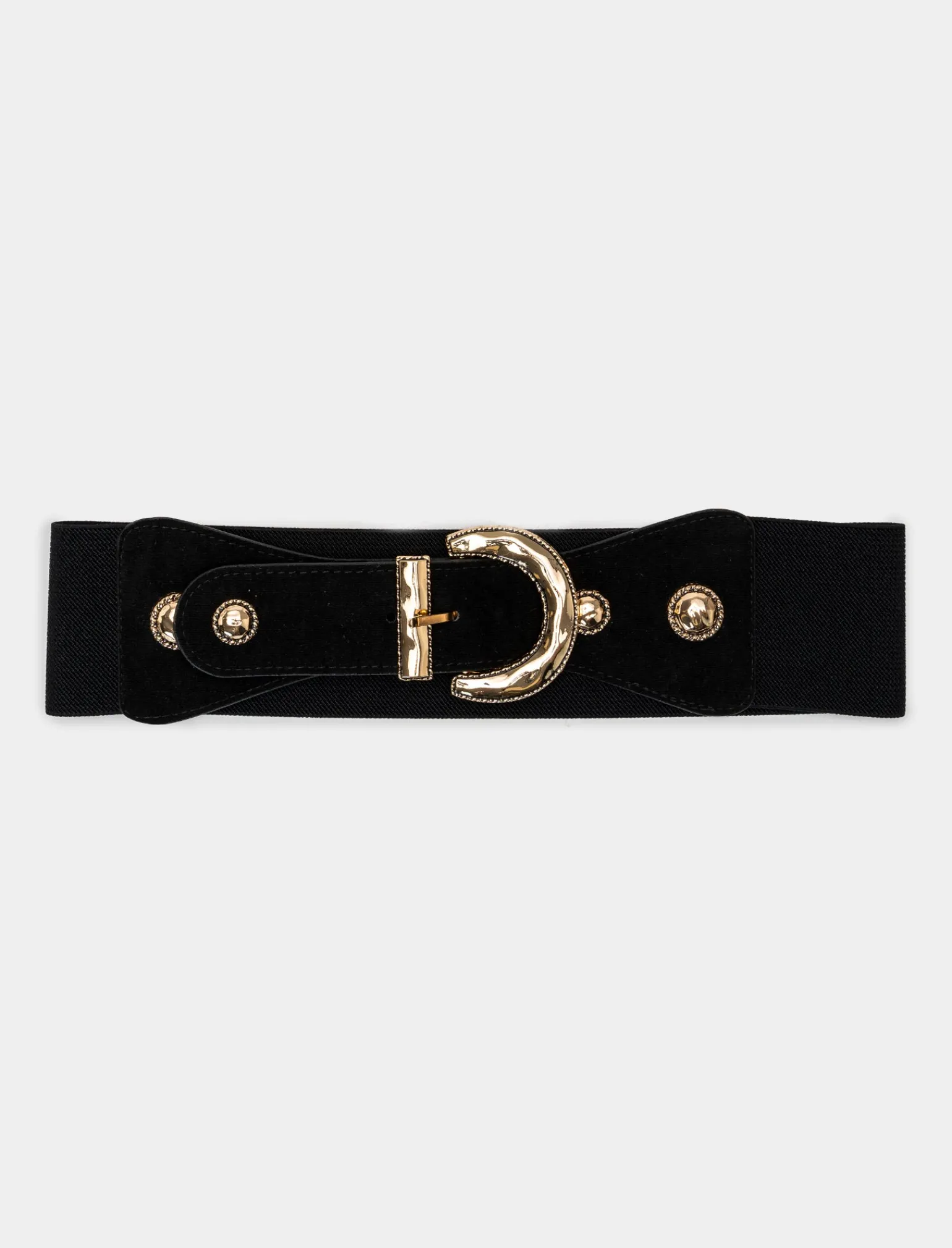 Donna Piazza Italia Donna | Cinture<Cintura da donna elastica con applicazioni -