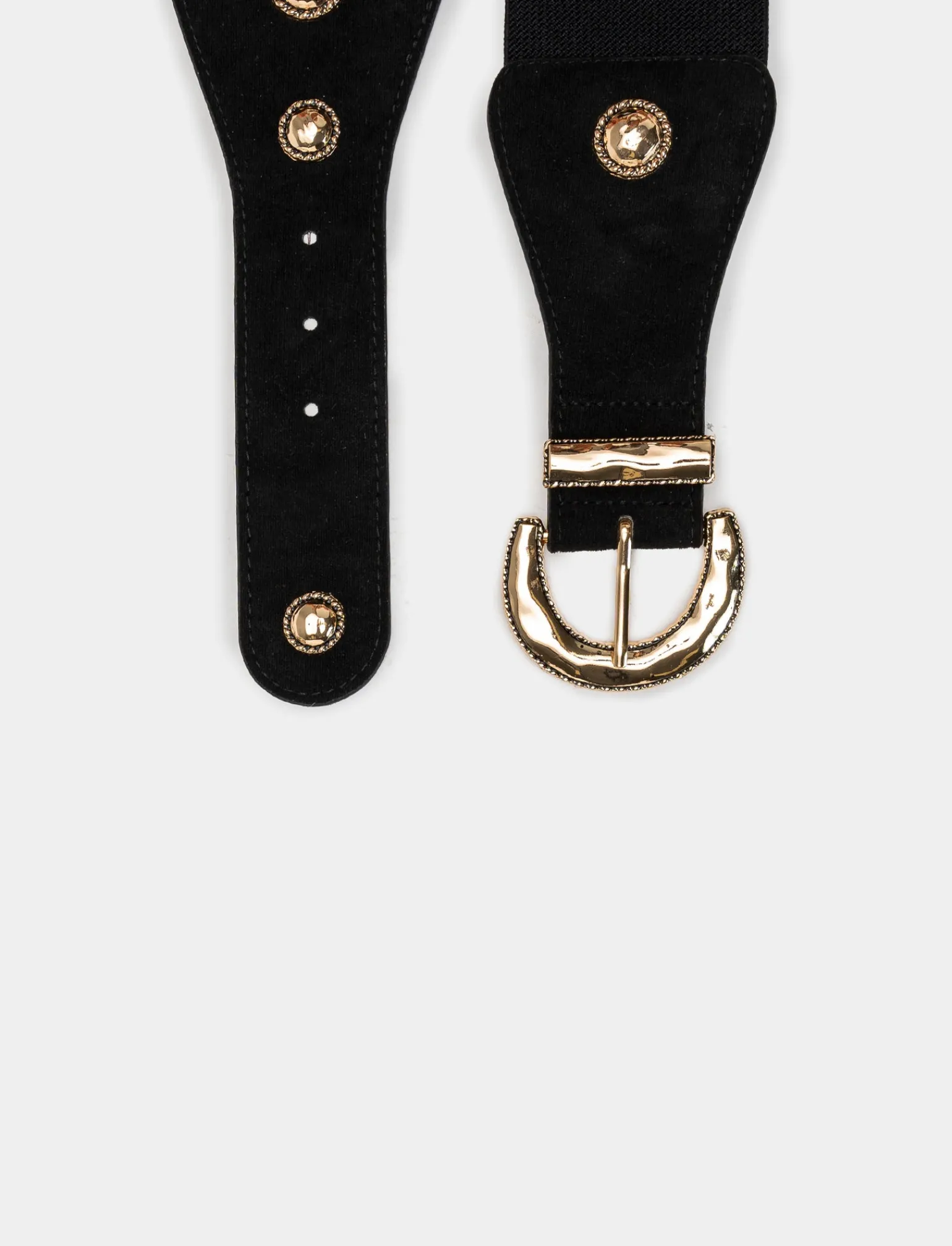 Donna Piazza Italia Donna | Cinture<Cintura da donna elastica con applicazioni -