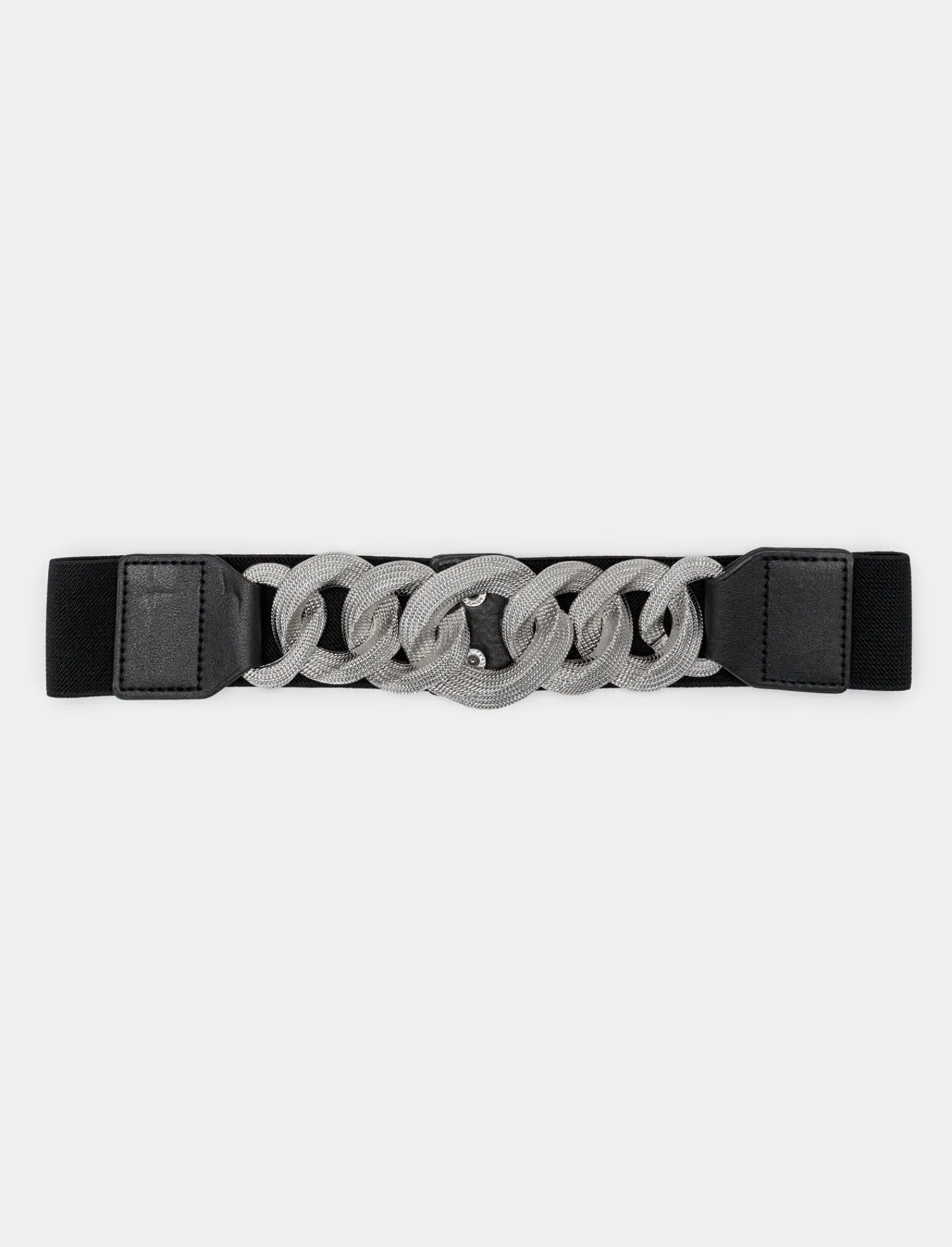 Donna Piazza Italia Donna | Cinture<Cintura da donna elastica con catena centrale -