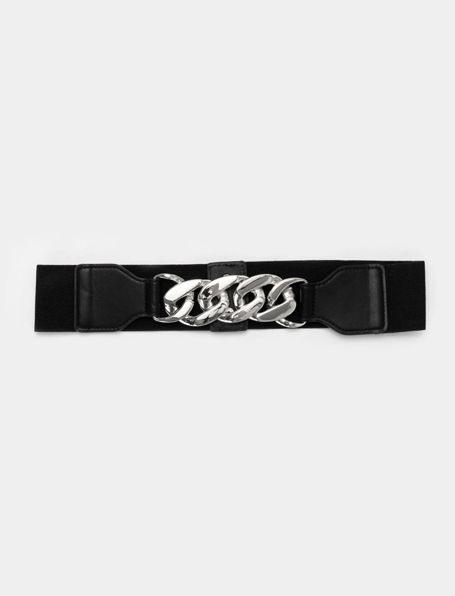 Donna Piazza Italia Donna | Cinture<Cintura da donna elastica con catena 70cm - 80cm - -argento