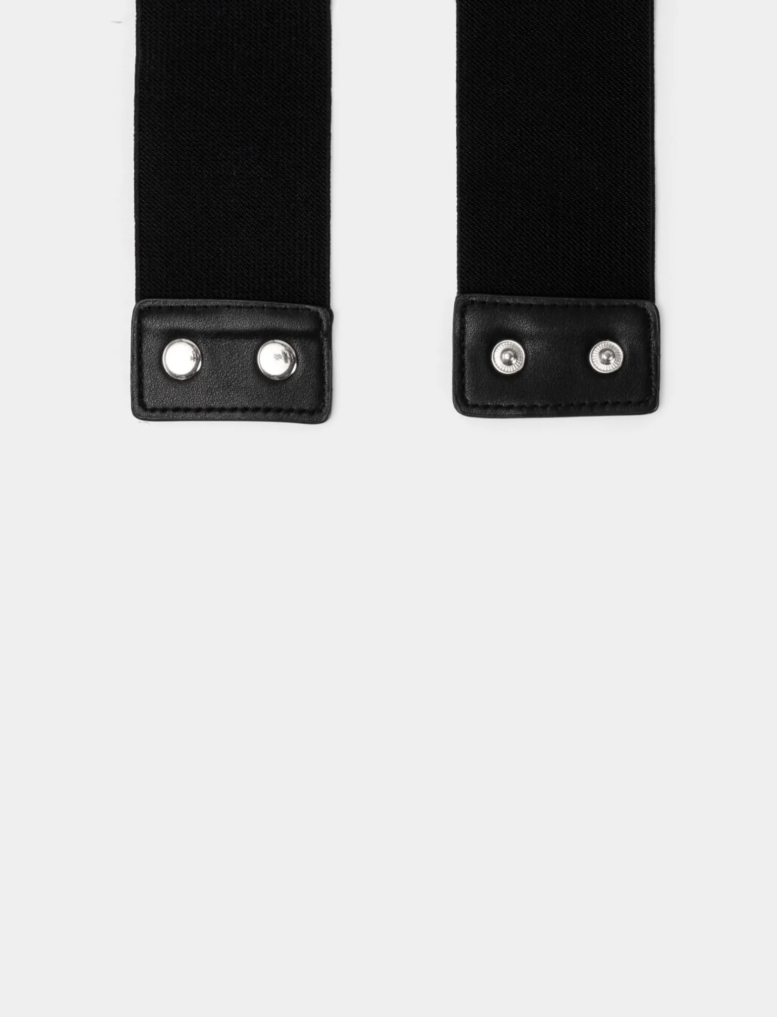 Donna Piazza Italia Donna | Cinture<Cintura da donna elastica con catena 70cm - 80cm - -argento
