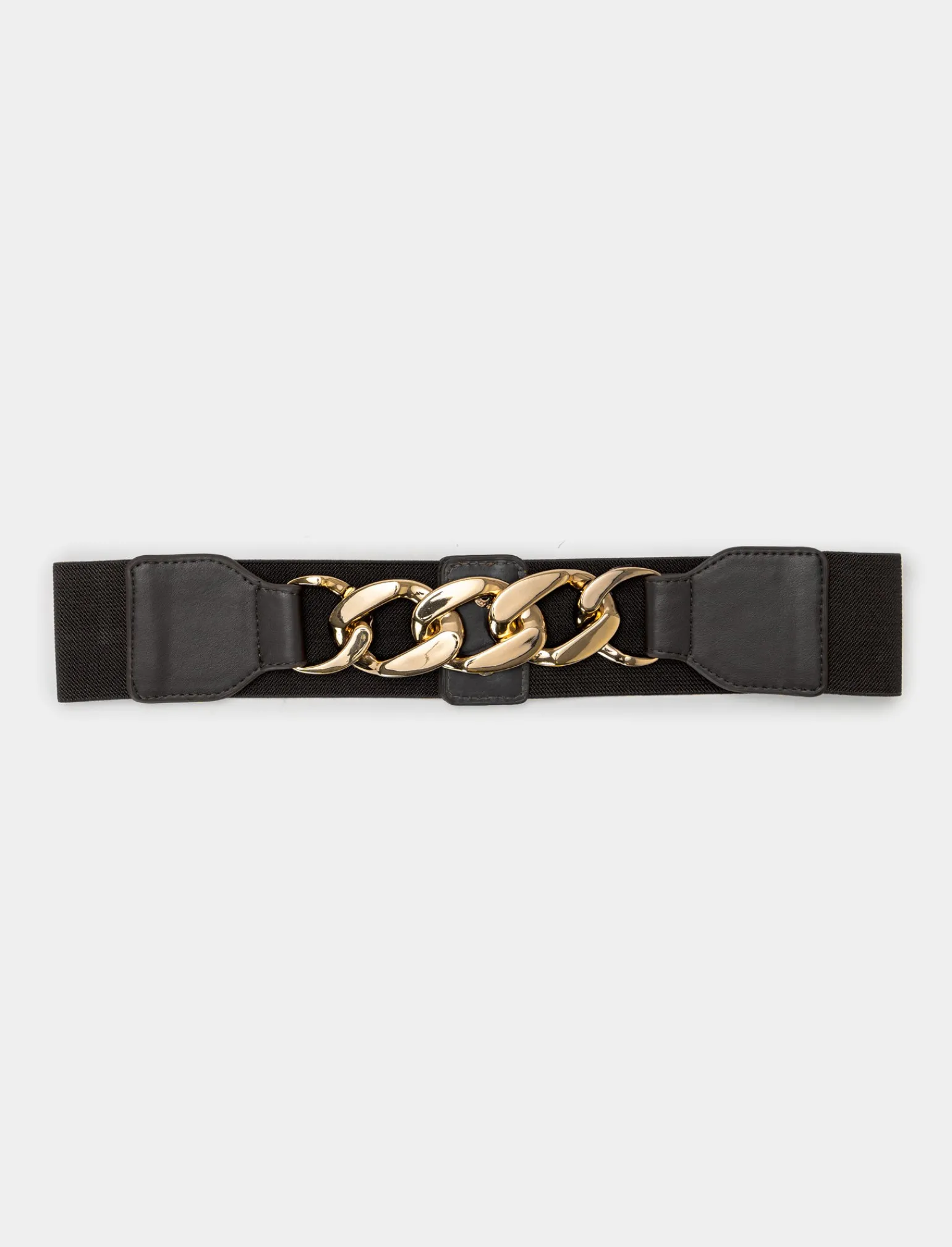 Donna Piazza Italia Donna | Cinture<Cintura da donna elastica con catena 70cm - 80cm - -oro