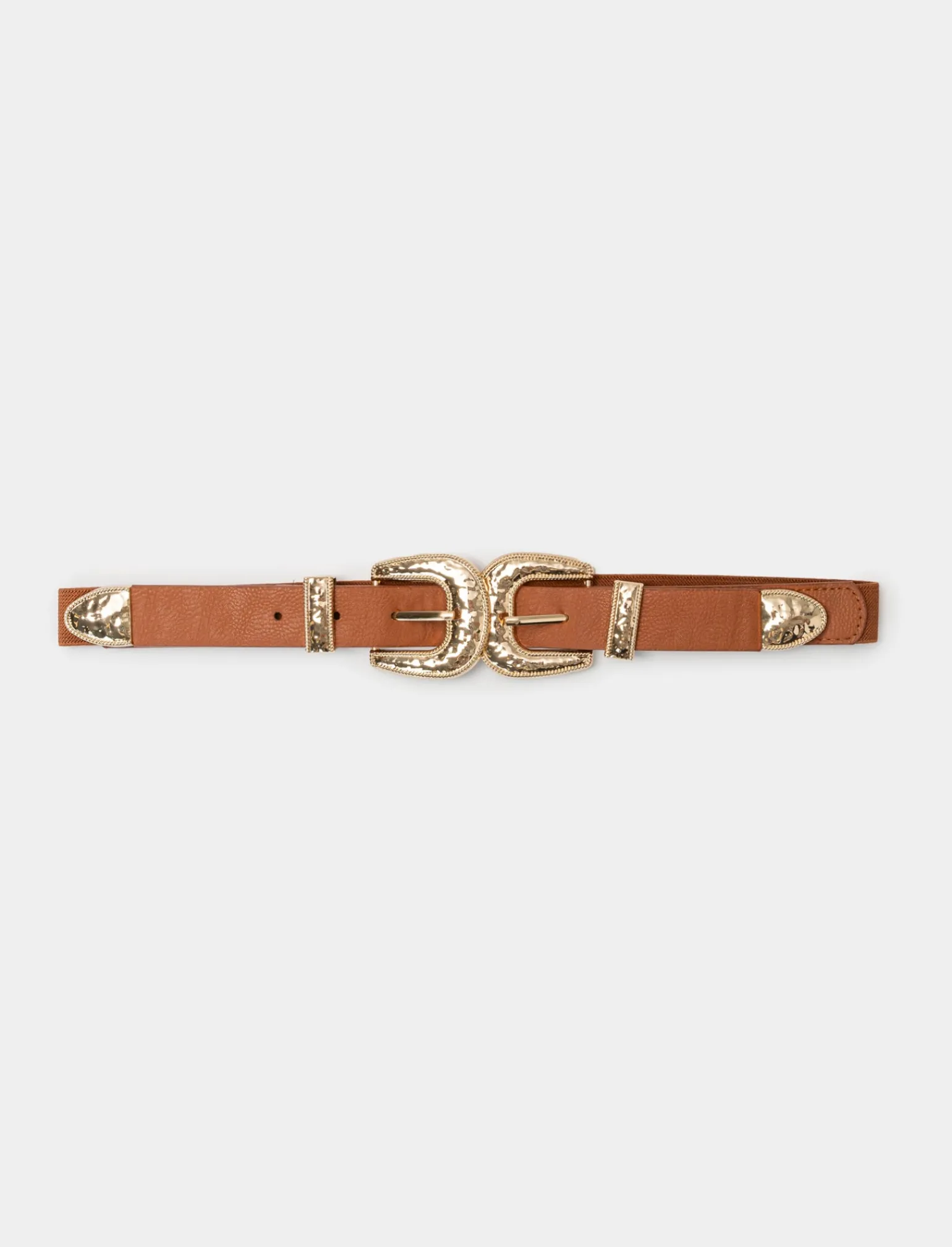 Donna Piazza Italia Donna | Cinture<Cintura da donna elastica con doppia fibbia -