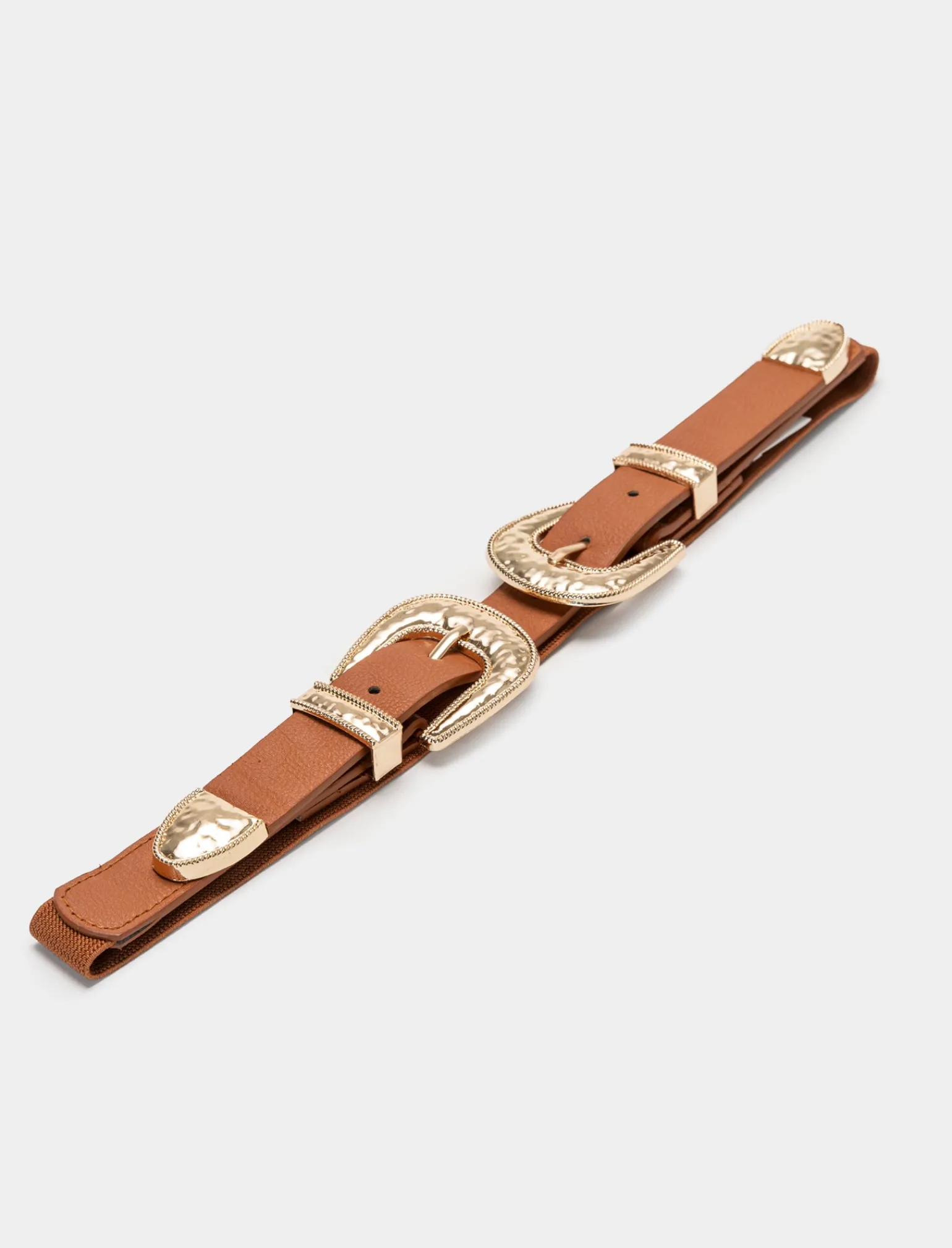 Donna Piazza Italia Donna | Cinture<Cintura da donna elastica con doppia fibbia -