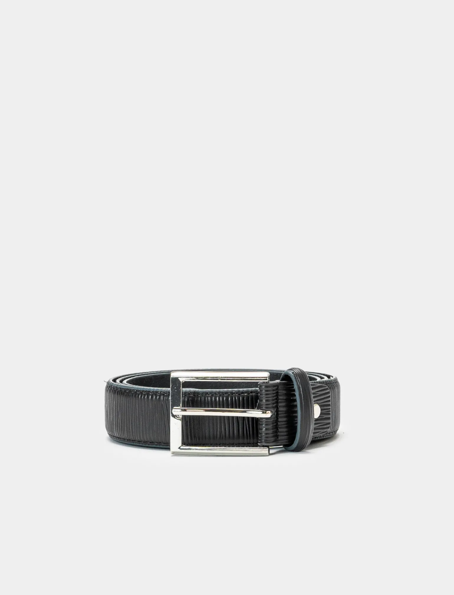 Uomo Piazza Italia Cinture E Bretelle<Cintura da uomo effetto saffiano lunghezza 110/115 cm -