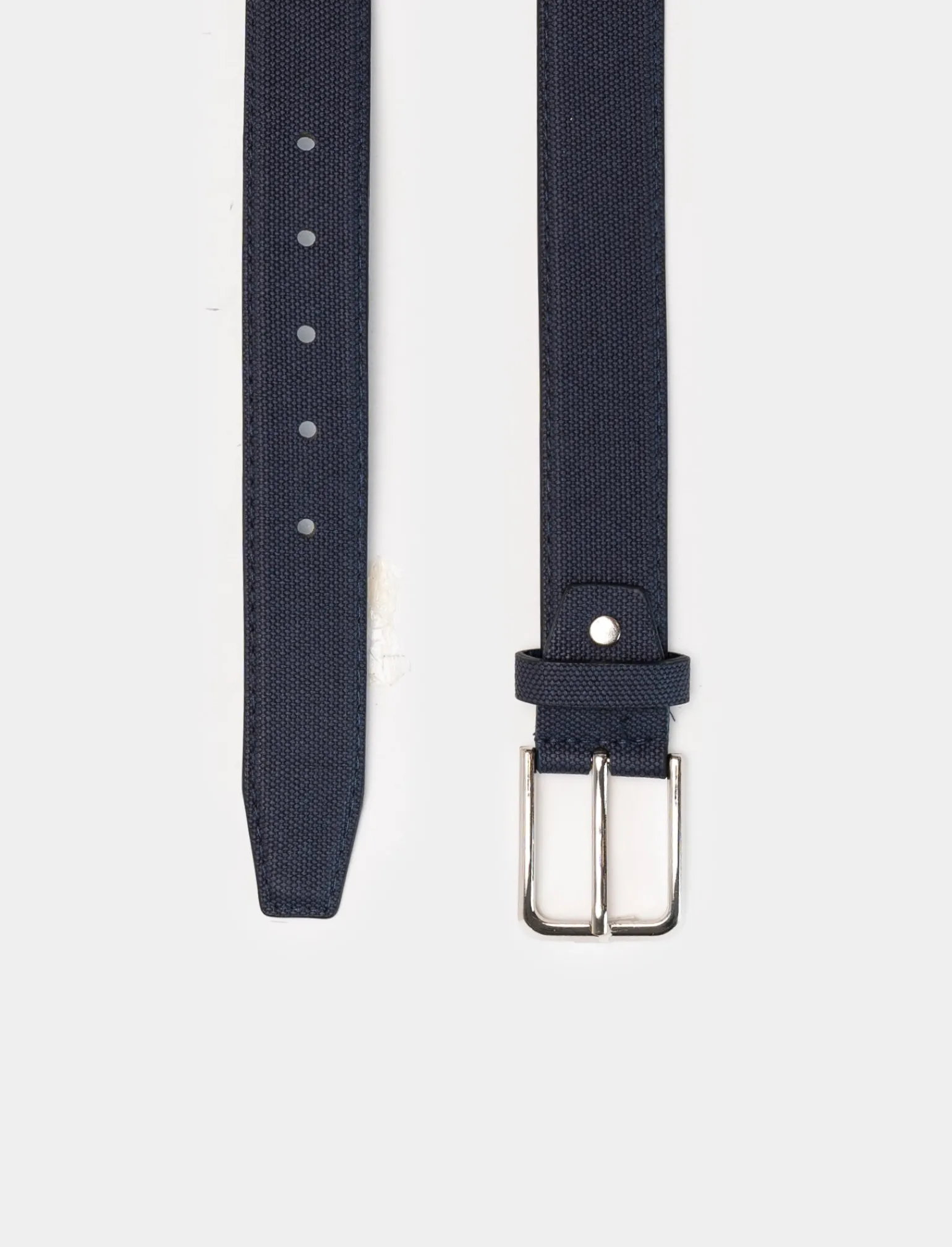 Uomo Piazza Italia Cinture E Bretelle<Cintura da uomo in tessuto fibbia 110 cm e 115 cm -