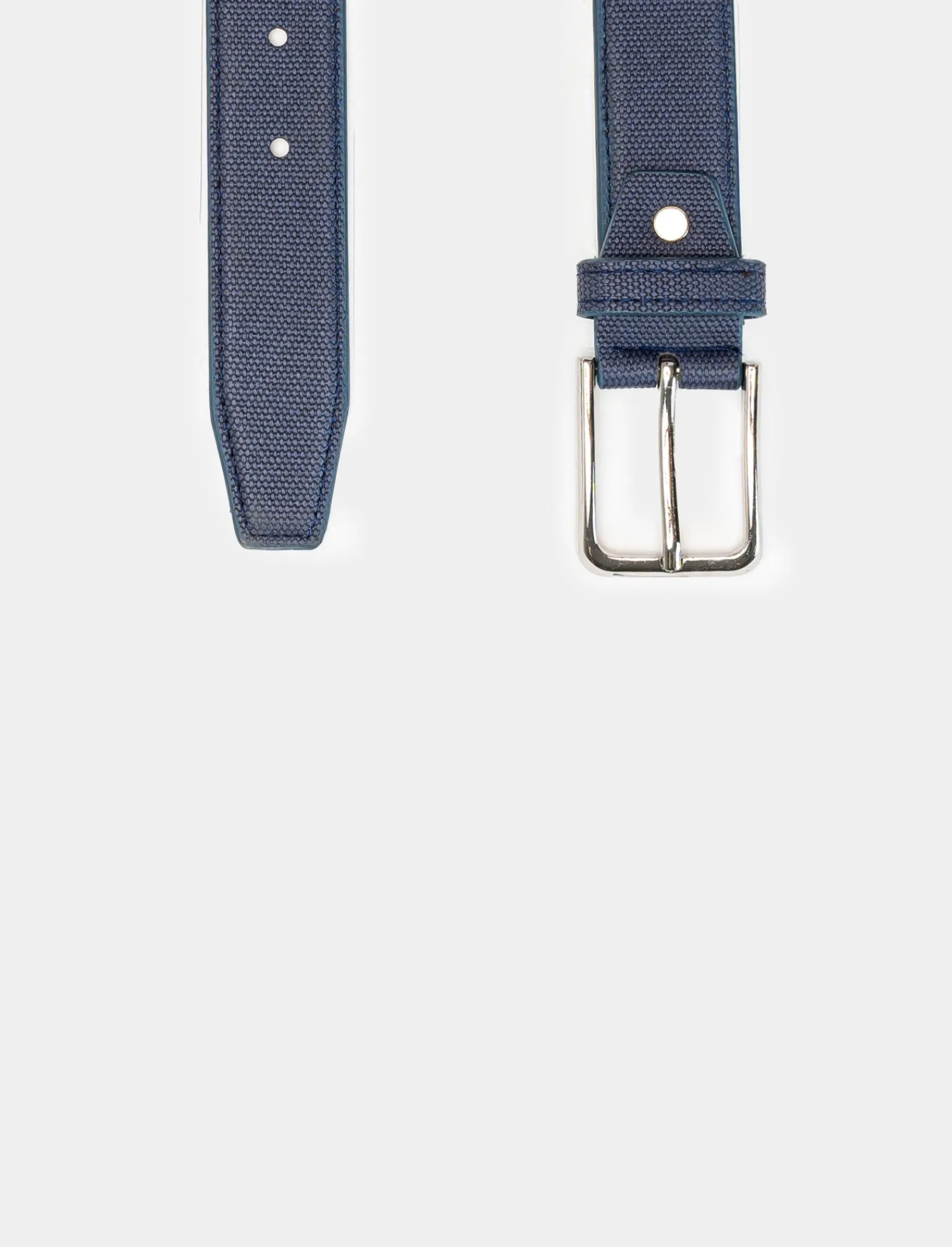 Uomo Piazza Italia Cinture E Bretelle<Cintura da uomo in tessuto fibbia 110 cm e 115 cm -