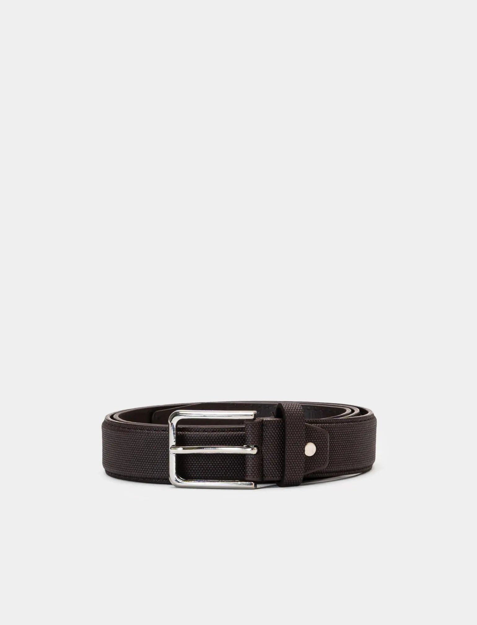 Uomo Piazza Italia Cinture E Bretelle<Cintura da uomo in tessuto fibbia 110 cm e 115 cm -