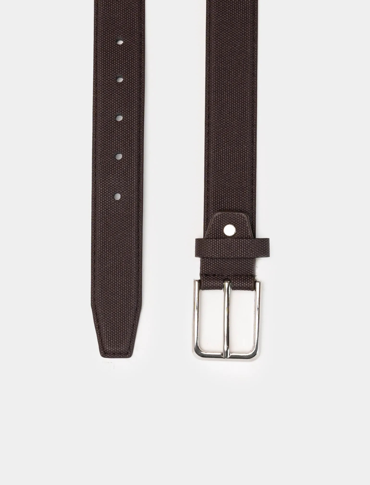 Uomo Piazza Italia Cinture E Bretelle<Cintura da uomo in tessuto fibbia 110 cm e 115 cm -