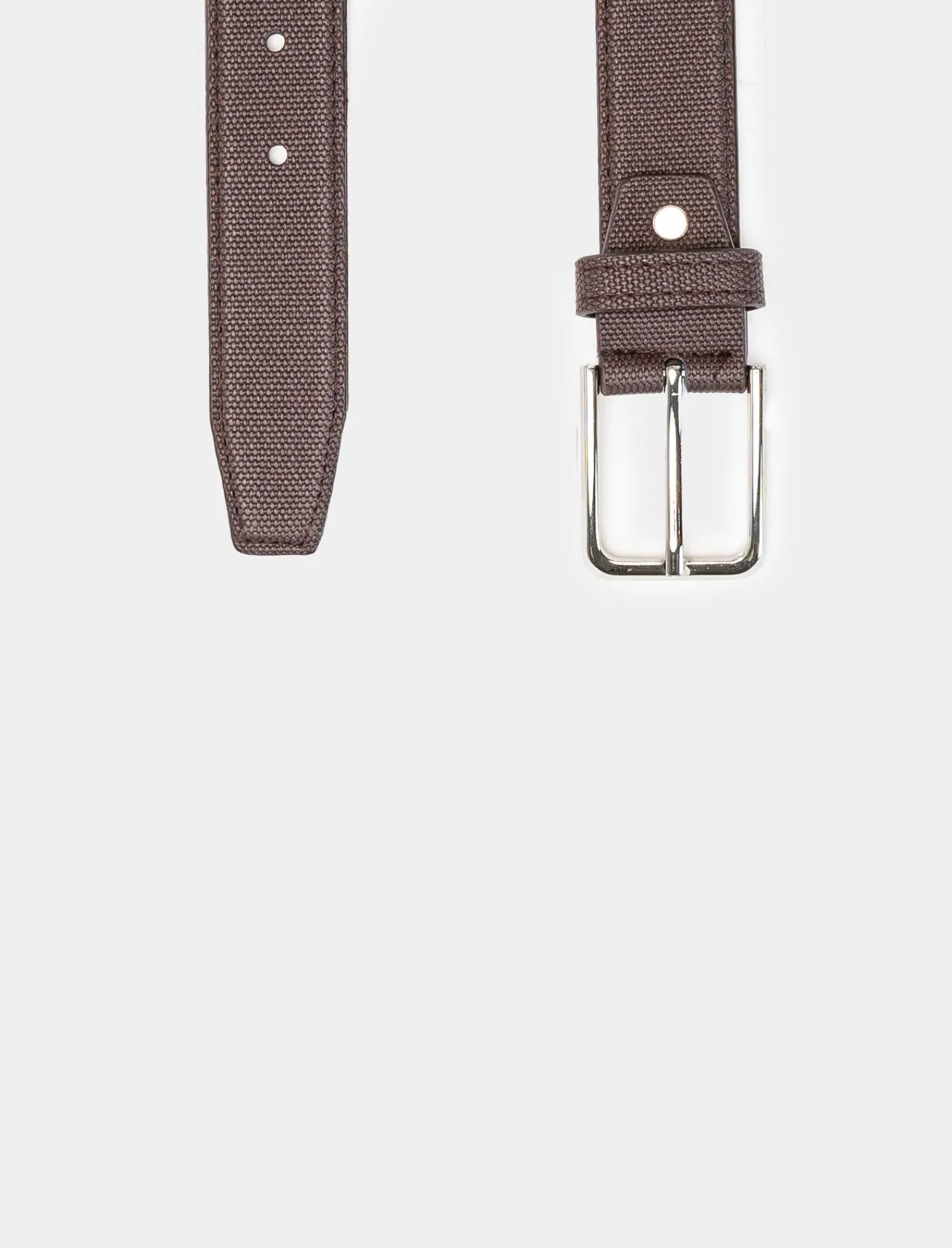Uomo Piazza Italia Cinture E Bretelle<Cintura da uomo in tessuto fibbia 110 cm e 115 cm -