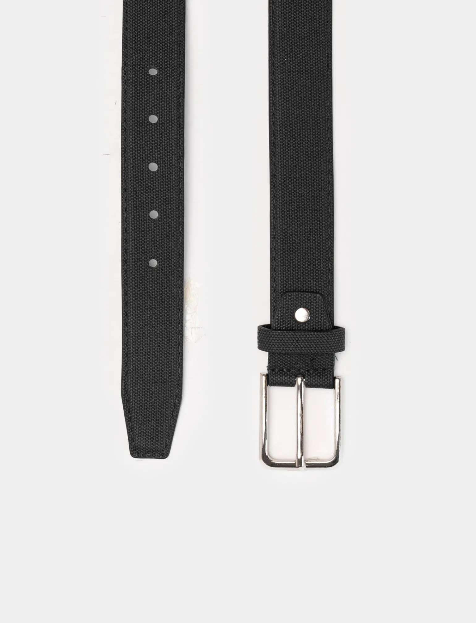 Uomo Piazza Italia Cinture E Bretelle<Cintura da uomo in tessuto fibbia 110 cm e 115 cm -