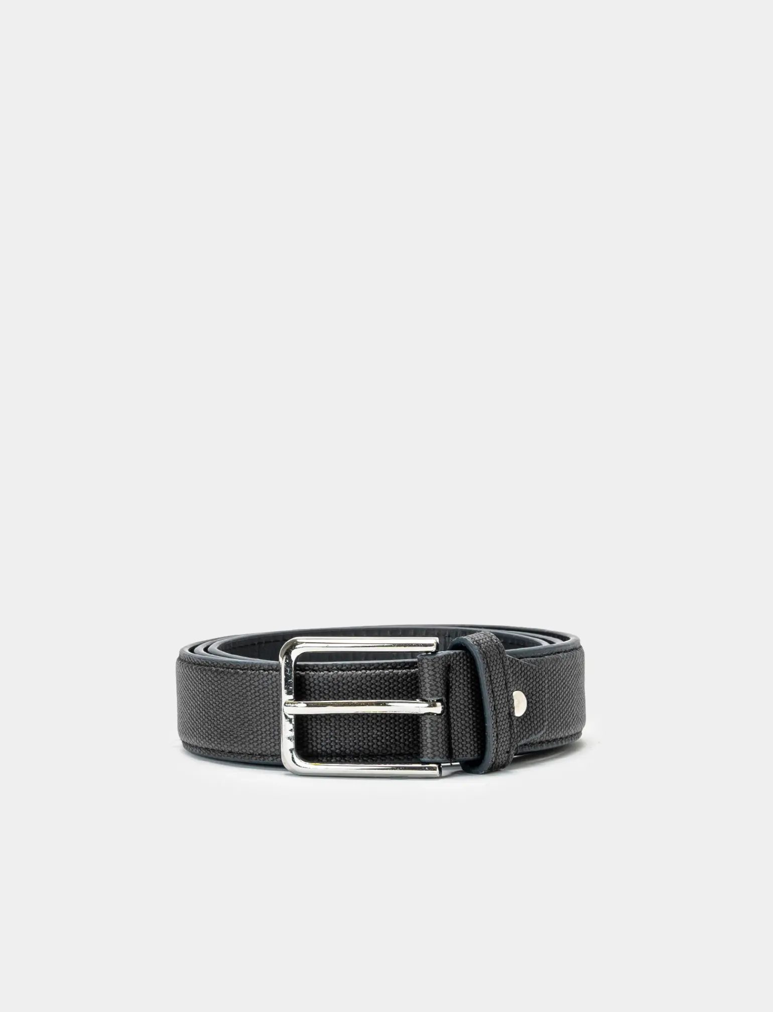 Uomo Piazza Italia Cinture E Bretelle<Cintura da uomo in tessuto fibbia 110 cm e 115 cm -