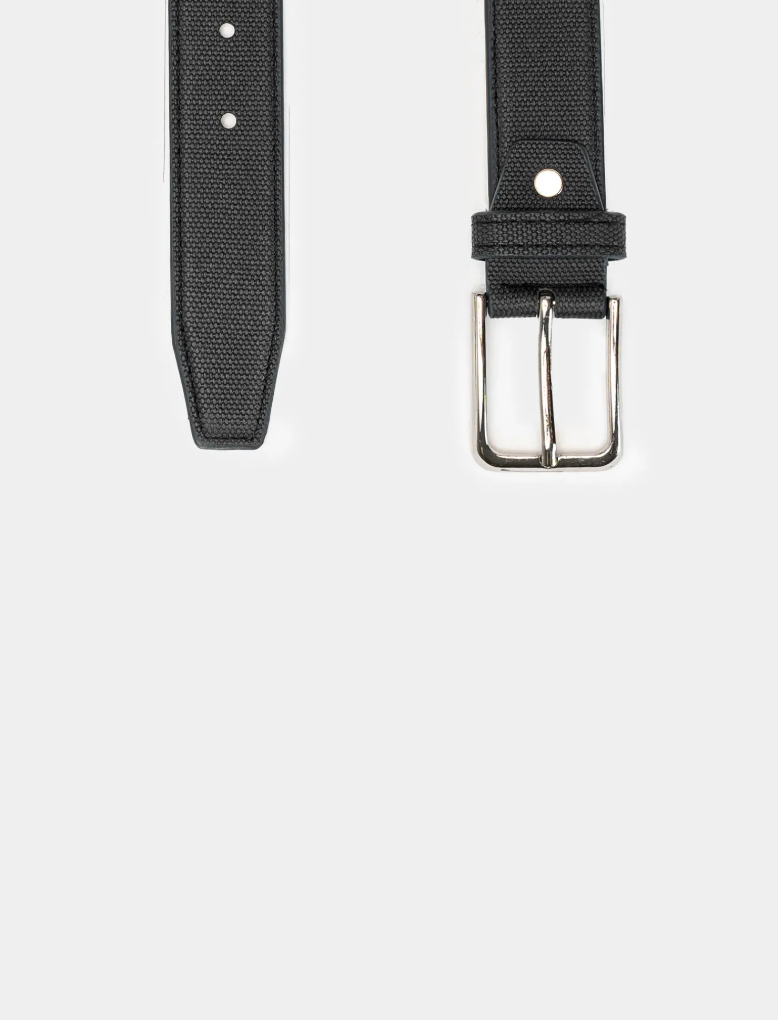 Uomo Piazza Italia Cinture E Bretelle<Cintura da uomo in tessuto fibbia 110 cm e 115 cm -