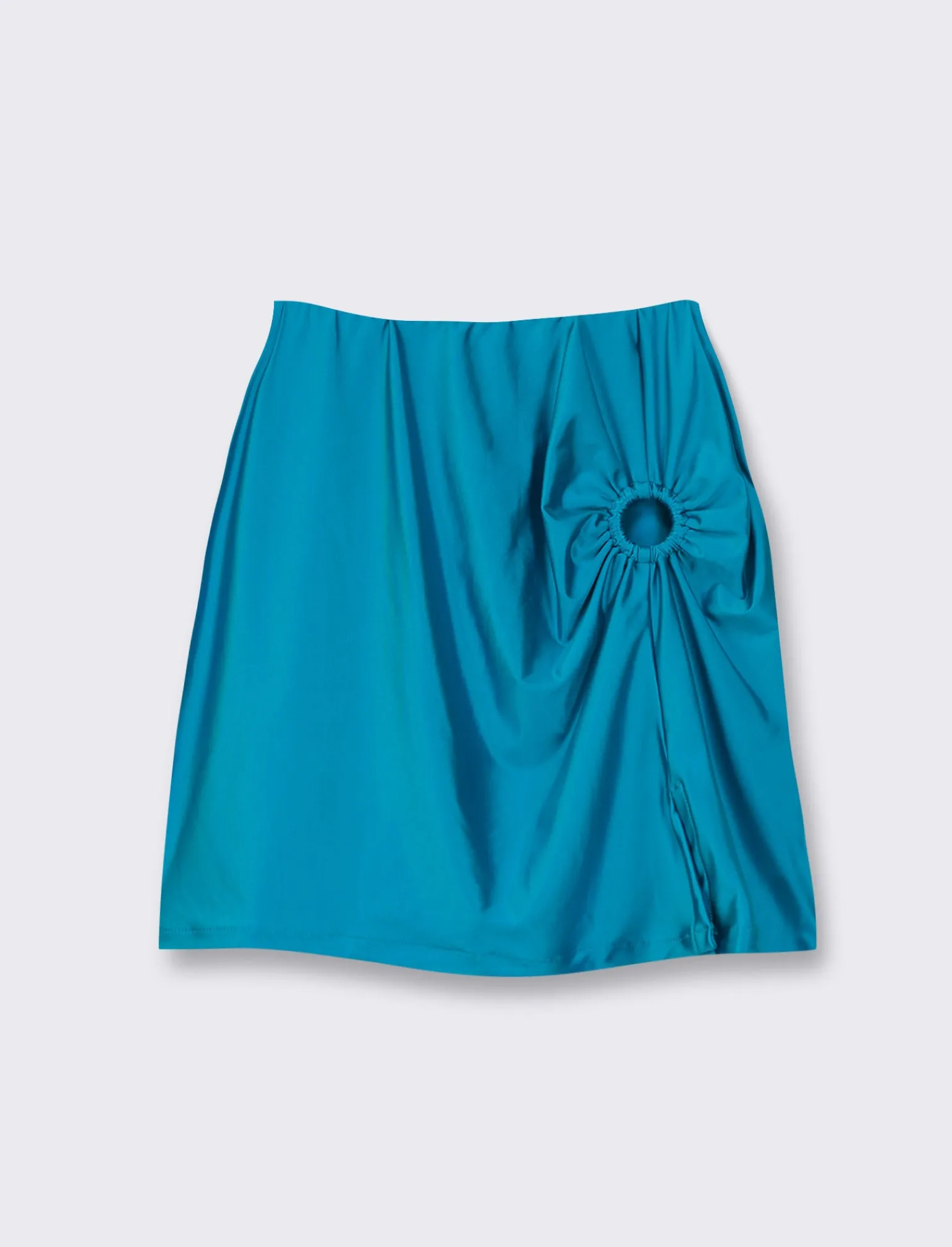 Donna Piazza Italia Donna<Copricostume gonna con anello -