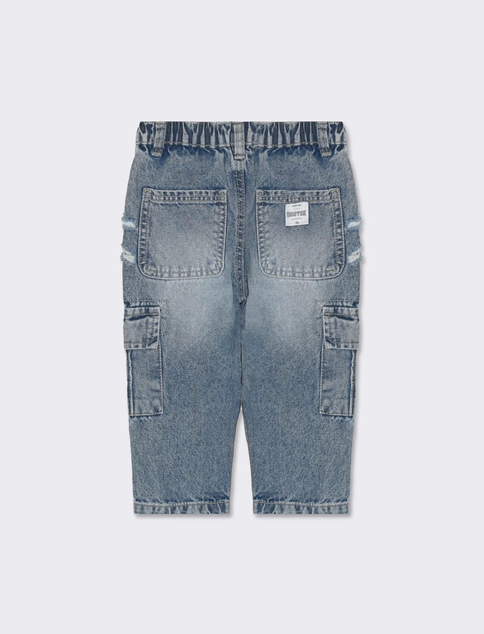 Piazza Italia Jeans<Denim con tasconi applicati - Denim